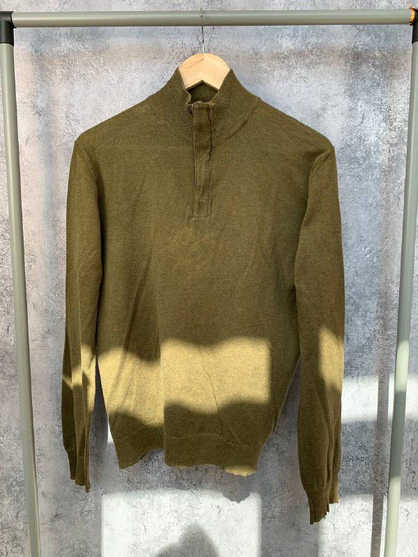 Massimo Dutti Massimo Dutti 1/4 zip sweater Jumper Vintage size M Size US M / EU 48-50 / 2 - 1 Thumbnail
