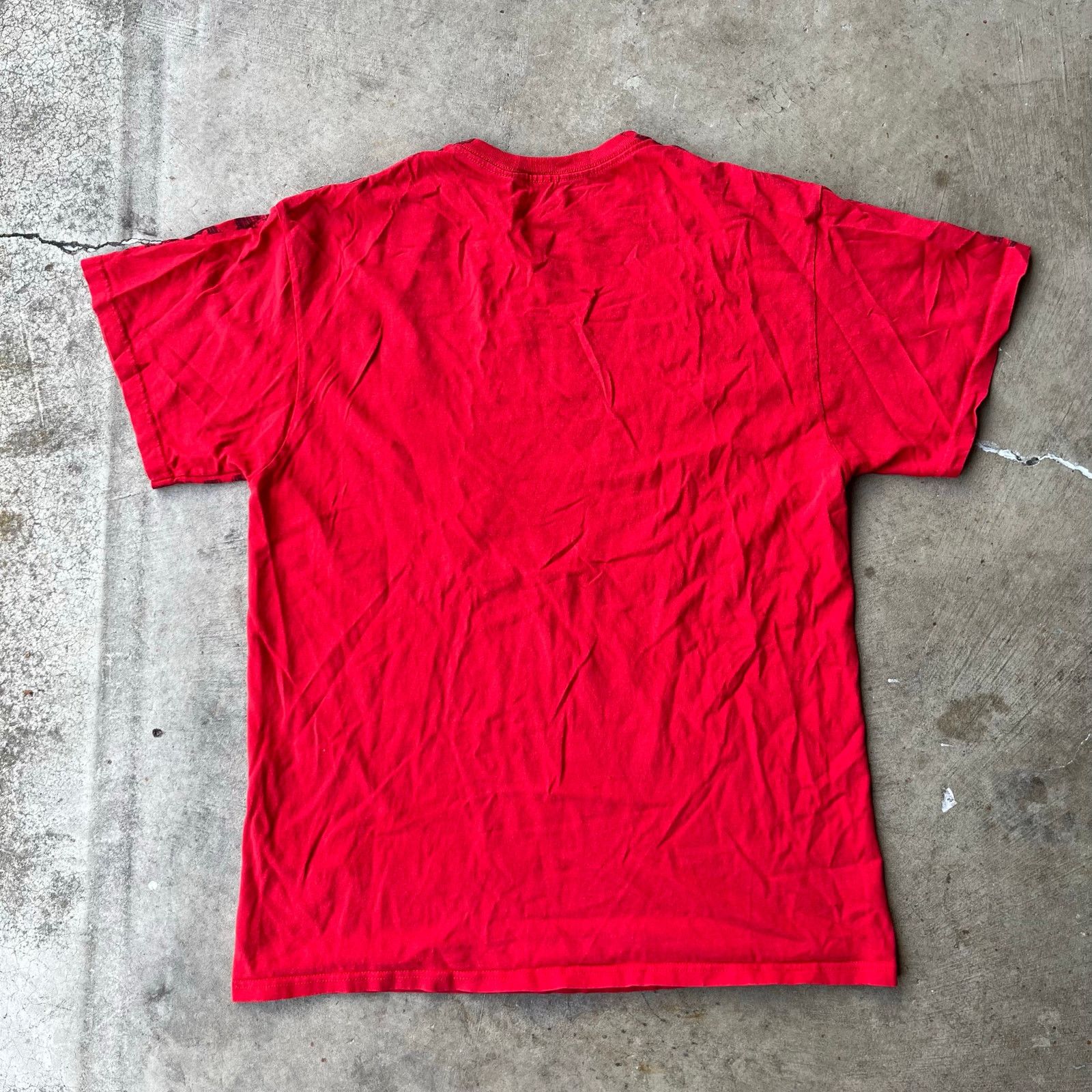 Vintage JBWKZ JABBAWOCKEEZ SHIRT Y2K RED 00S LARGE TEE Size US L / EU 52-54 / 3 - 3 Thumbnail