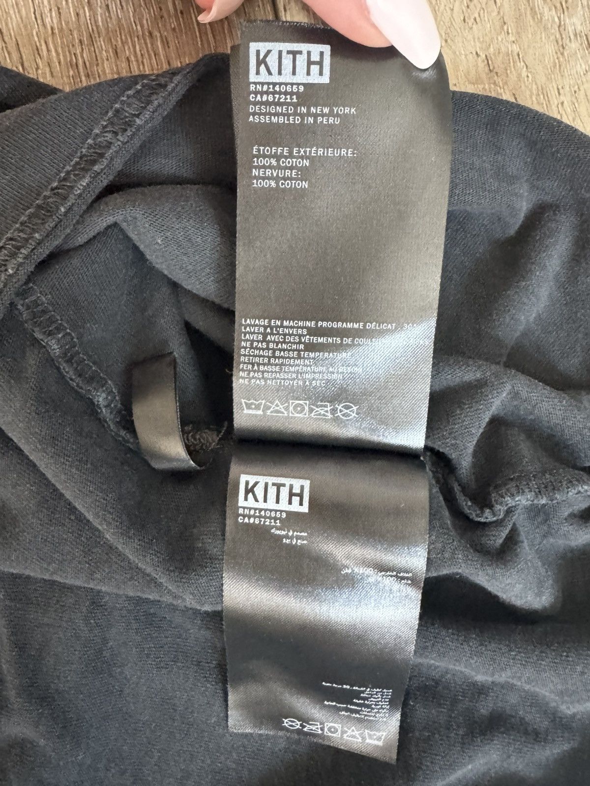 Kith Kith Flame Vintage Tee Size US M / EU 48-50 / 2 - 5 Thumbnail
