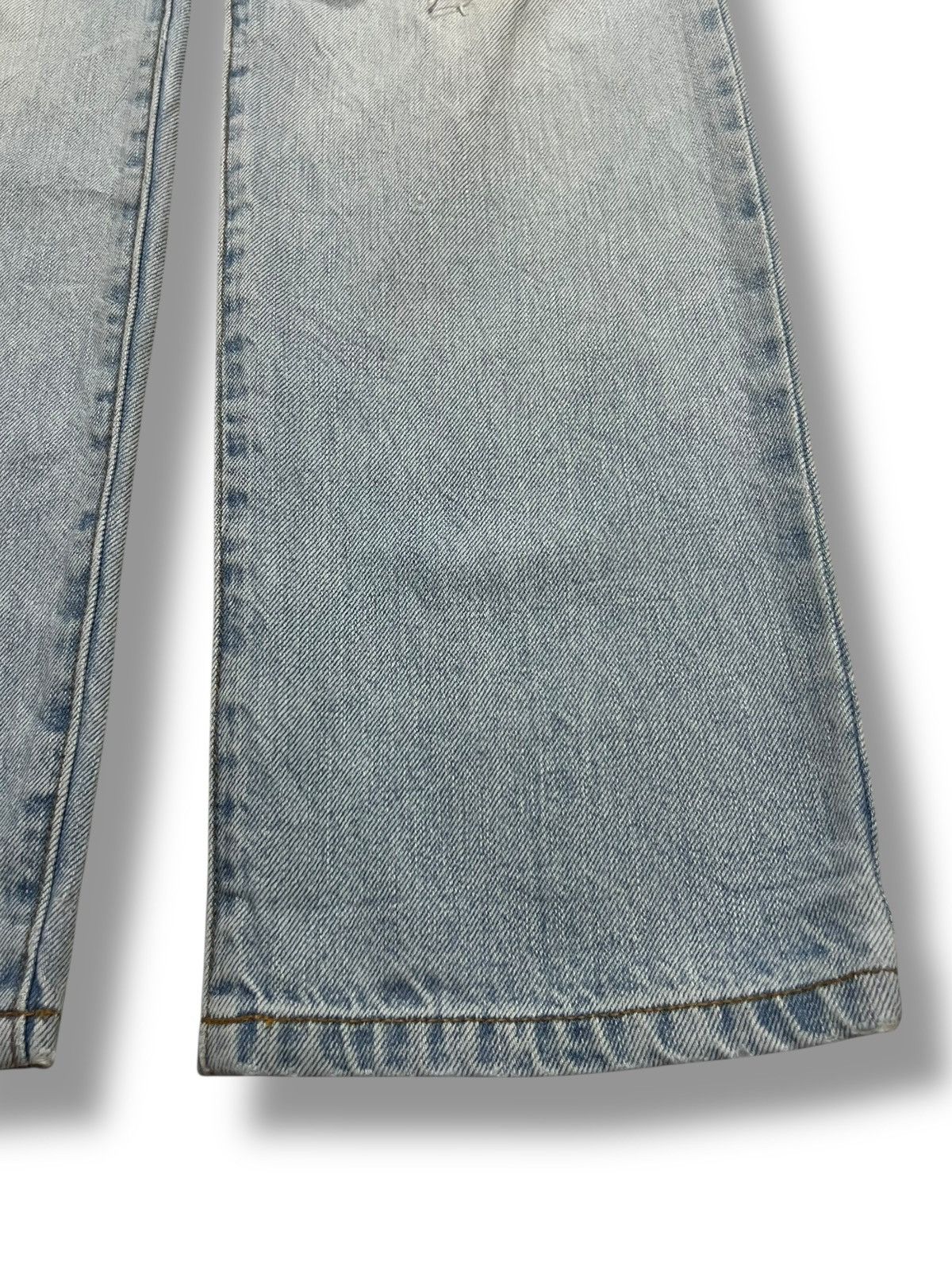 Issey Miyake Sunaokuwahara By Isey Miyaki Japan Buckle Back - Distressed Size US 30 / EU 46 - 7 Thumbnail