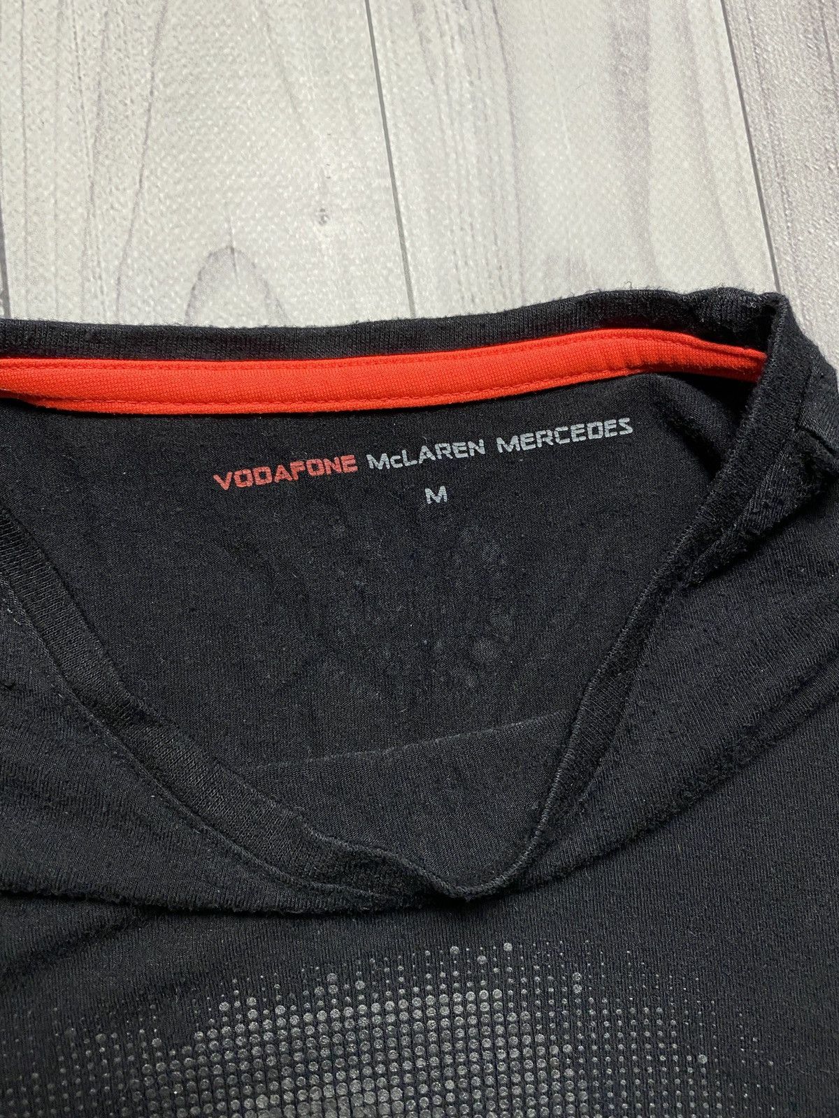 Vintage Vintage Mercedes Racing Tee Vodafone McLaren T-shirt rare Size US M / EU 48-50 / 2 - 3 Thumbnail