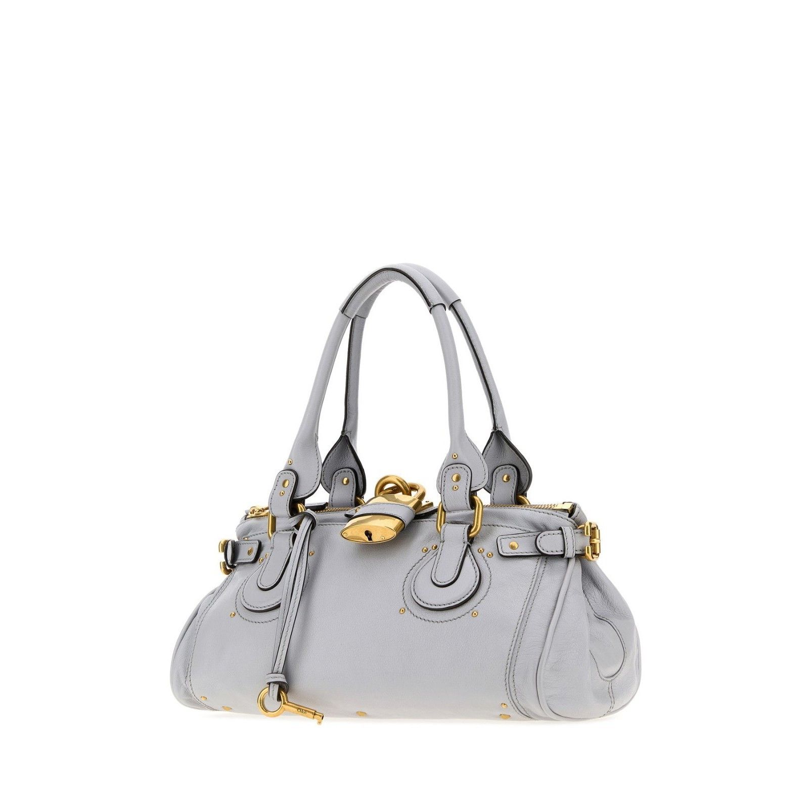 Chloe CHLOE Paddington Blue Top Handle Bag New & Authentic Size ONE SIZE - 2 Thumbnail