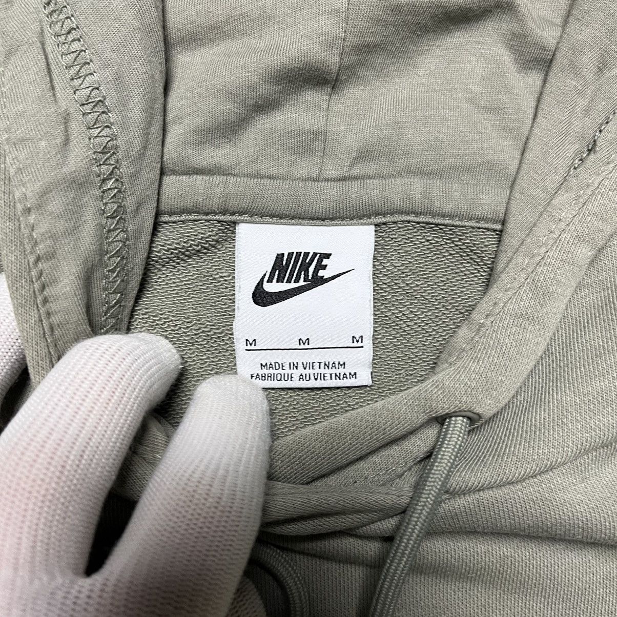 Nike Nike Sportswear NSW Nylon Pocket Hoodie Oversized Fleece Size US M / EU 48-50 / 2 - 6 Thumbnail