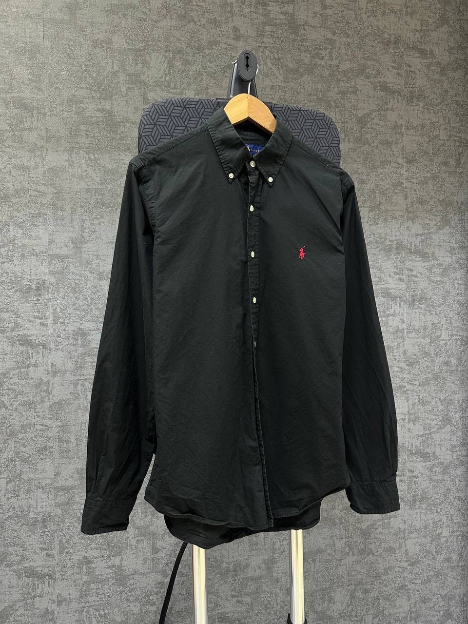 Polo Ralph Lauren × Vintage Vintage Polo Ralph Lauren Black PRL Shirt Size US M / EU 48-50 / 2 - 3 Thumbnail