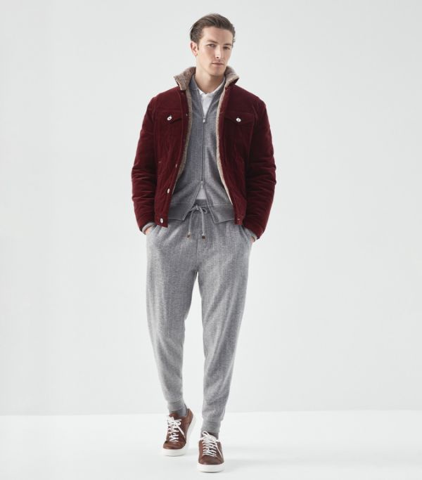Brunello Cucinelli Jacket in Red Size US XS / EU 42 / 0 - 3 Thumbnail