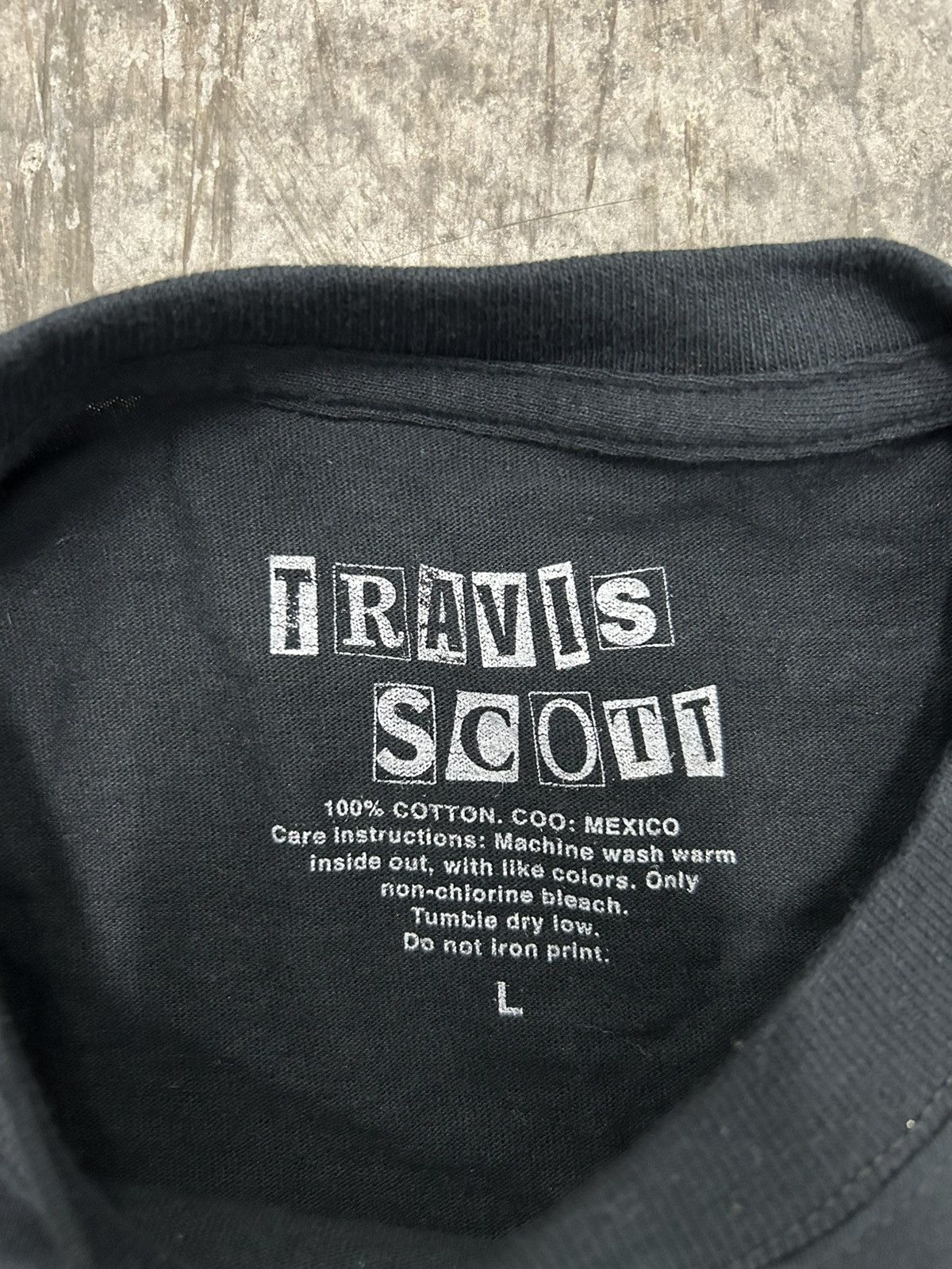 Travis Scott Travis Scott Birds Eye view tour coachella t shirt RARE Size US L / EU 52-54 / 3 - 3 Thumbnail