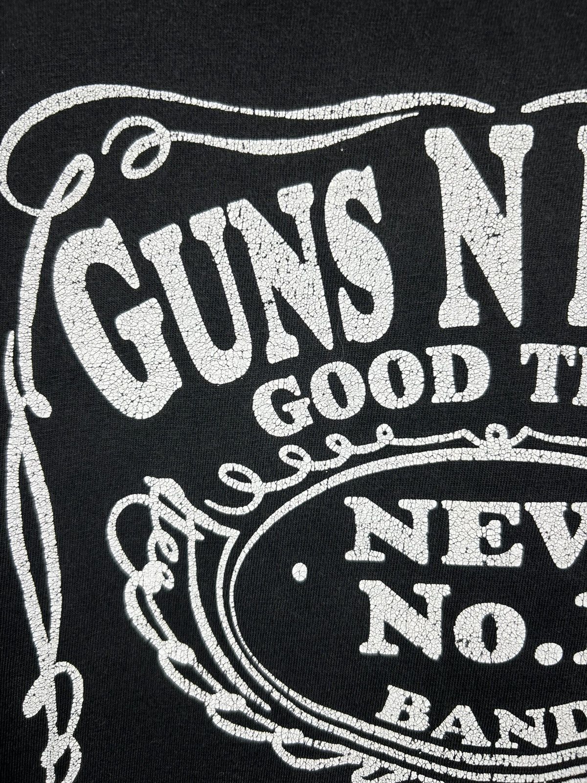 Band Tees Vintage Guns N Roses Good Time Los Angeles Paradise City Tee Size US XL / EU 56 / 4 - 6 Thumbnail