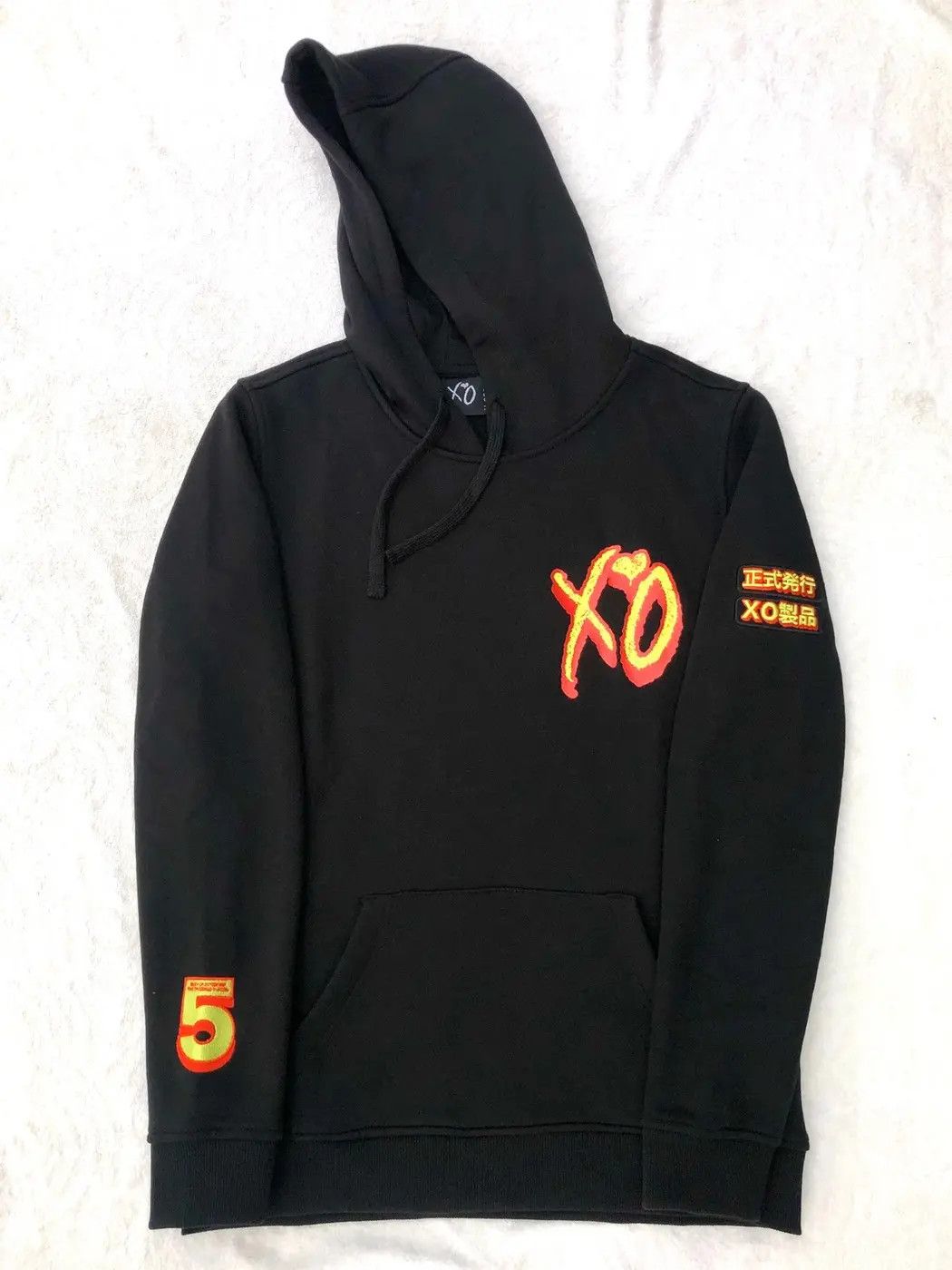 The Weeknd The Weeknd XO Magazine Kiss land 5 Year Anniversary Hoodie Size US M / EU 48-50 / 2 - 2 Thumbnail