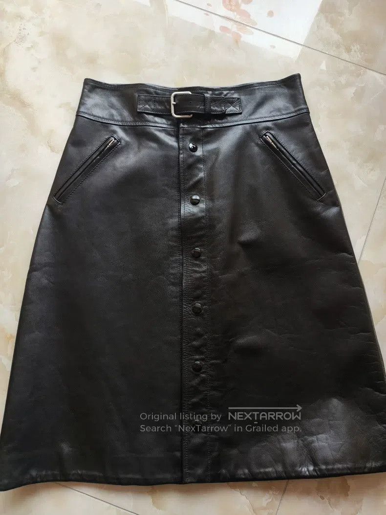 Valentino Valentino Cowhide skirt Size M / US 6-8 / IT 42-44 - 1 Thumbnail