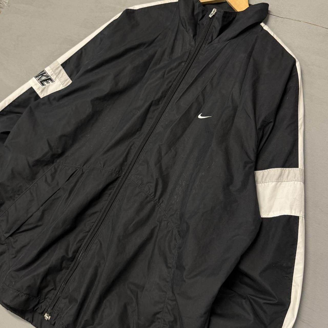 Nike Vintage Nike Y2K Zip Up Windbreaker Two Tone Jacket Size XL Size US XL / EU 56 / 4 - 3 Thumbnail