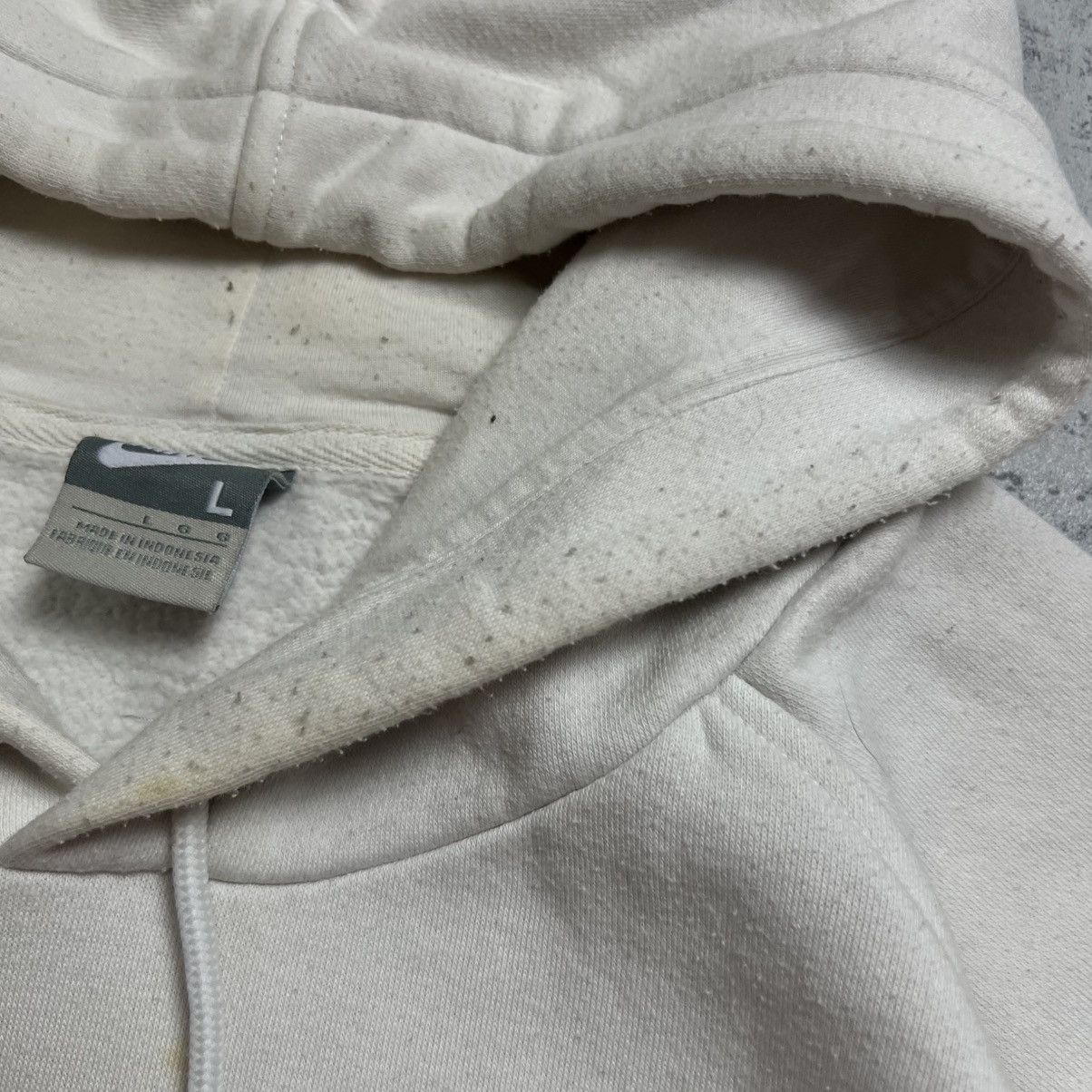 Nike 00s NIKE FOOTBALL VINTAGE Y2K OVERSIZED RETRO HOODIE Size US L / EU 52-54 / 3 - 9 Thumbnail