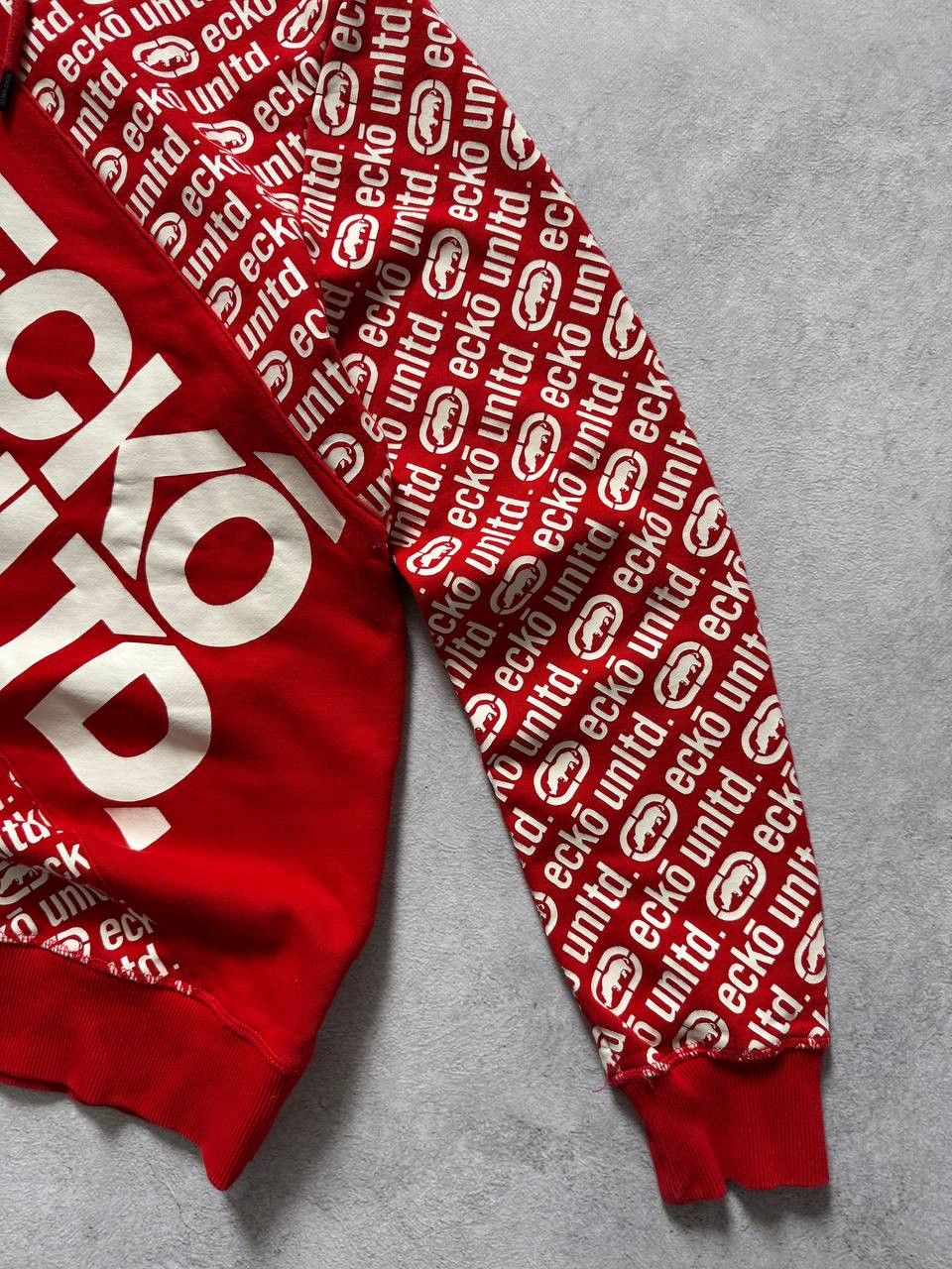 Ecko Unltd. Ecko Unltd Monogram Baggy Hoodie XL Size US XL / EU 56 / 4 - 5 Thumbnail