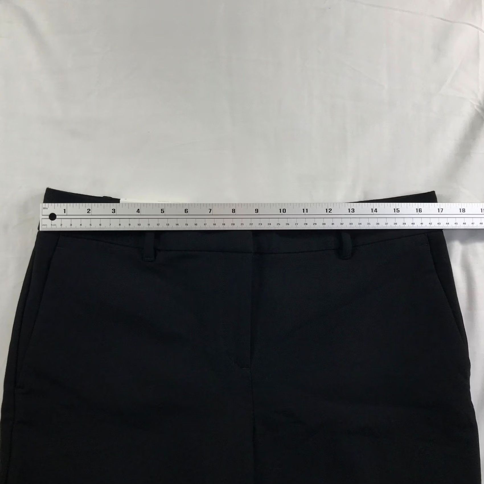 Ann Taylor Ann Taylor Kate Fit Ankle Pants Womens Black Trousers 10 Size 32" / US 10 / IT 46 - 2 Thumbnail