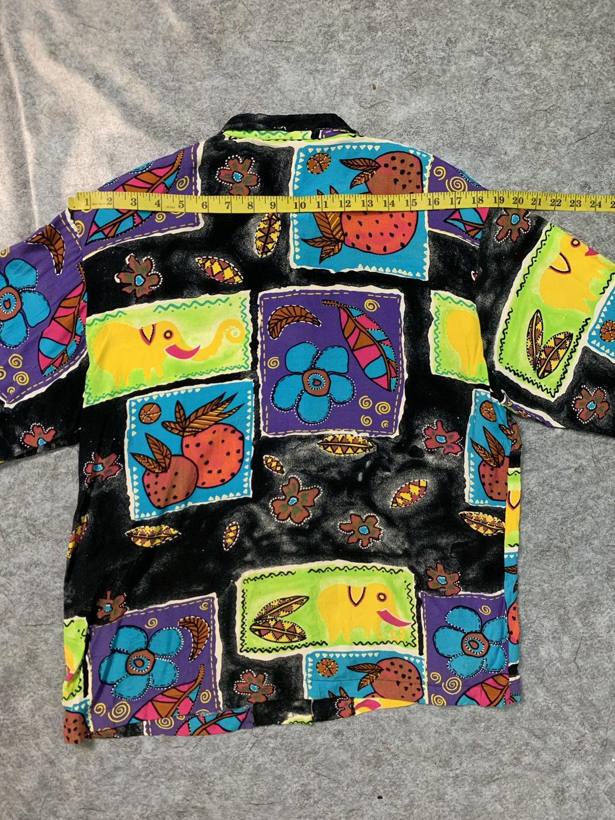 Japanese Brand Rare Design Vintage Marie Claire Long Sleeve Blouse Size M / US 6-8 / IT 42-44 - 8 Thumbnail