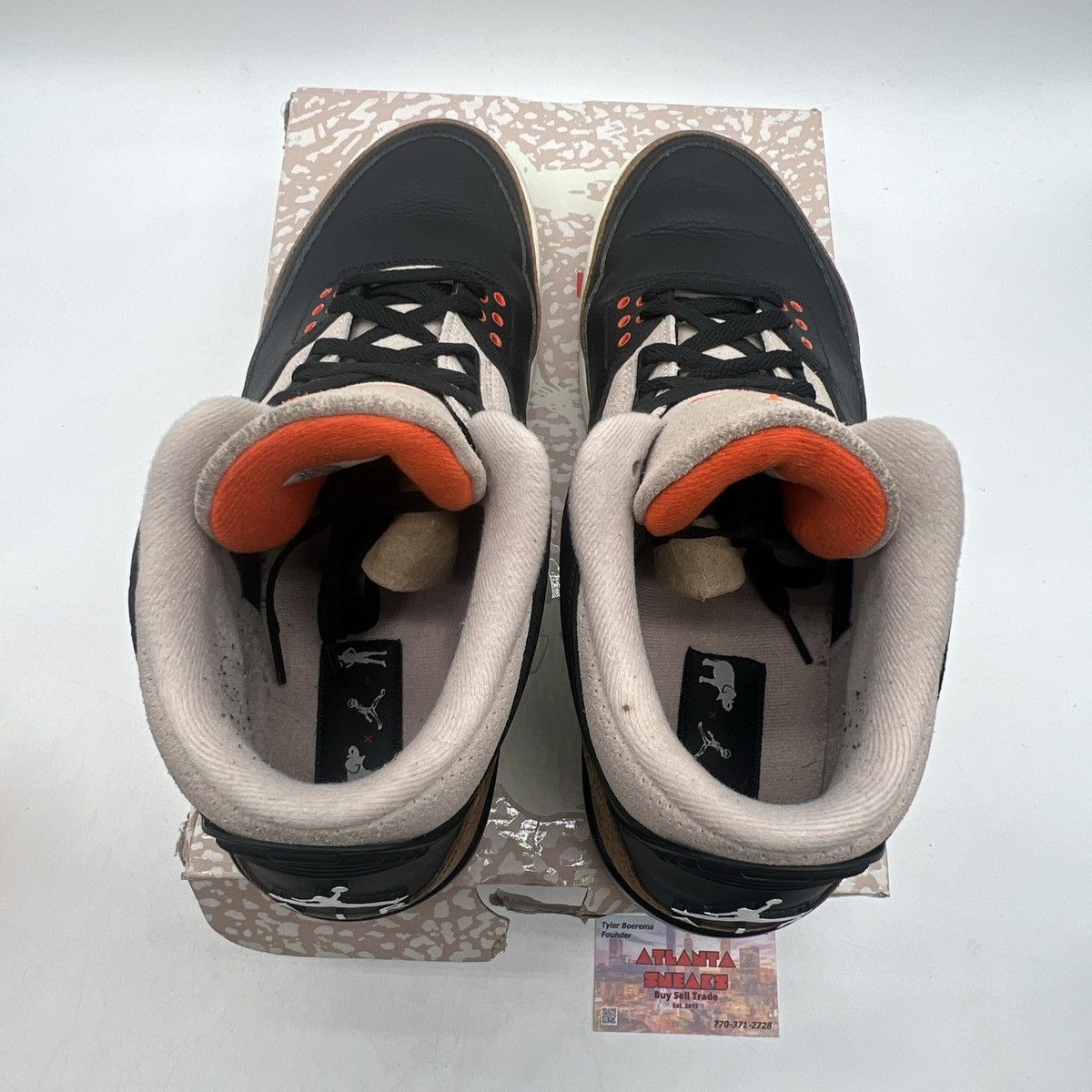 Jordan Brand Air Jordan 3 desert elephant Size US 12 / EU 45 - 7 Thumbnail