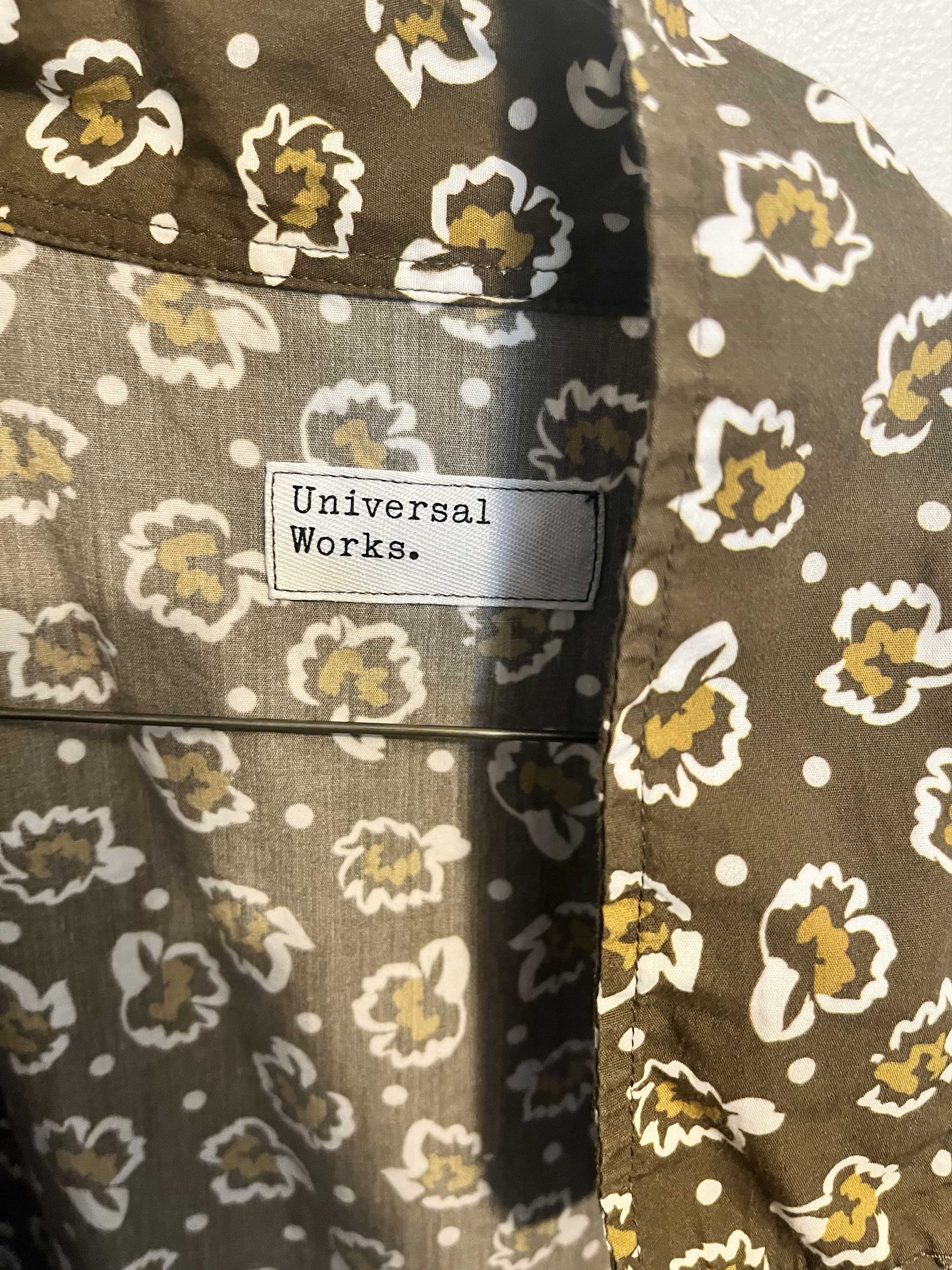 Universal Works Universal Works Road Shirt Short Sleeve Button Up Size US M / EU 48-50 / 2 - 2 Thumbnail