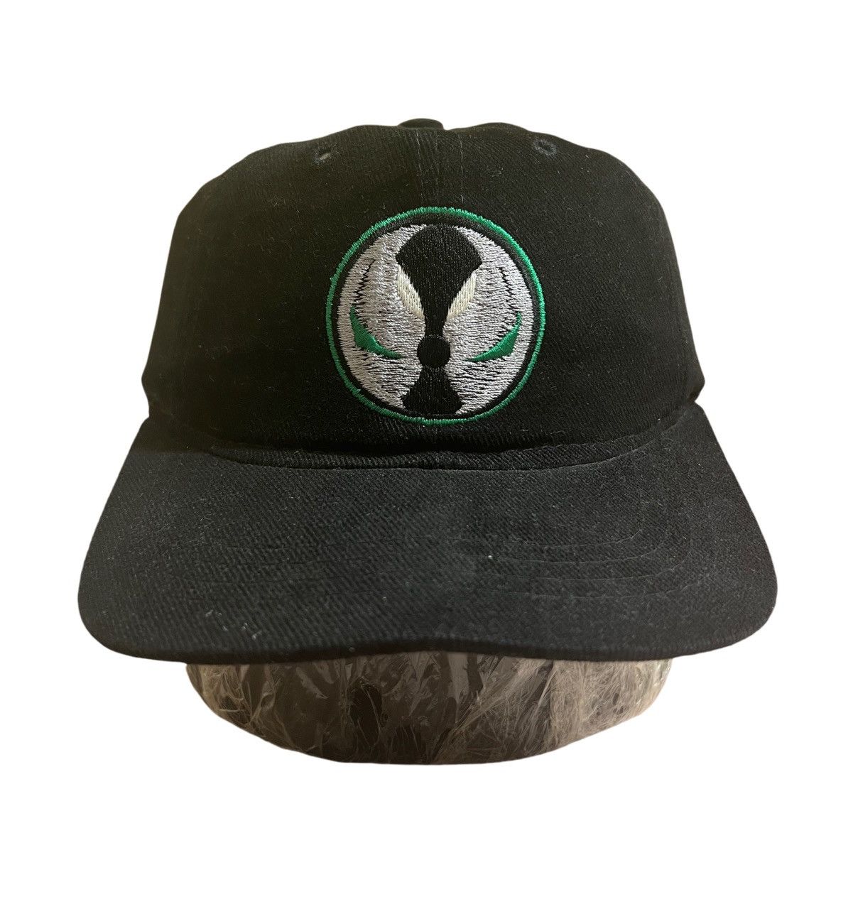 Vintage 1997 Spawn Movie Promo Snapback Hat Vintage Size ONE SIZE - 2 Thumbnail
