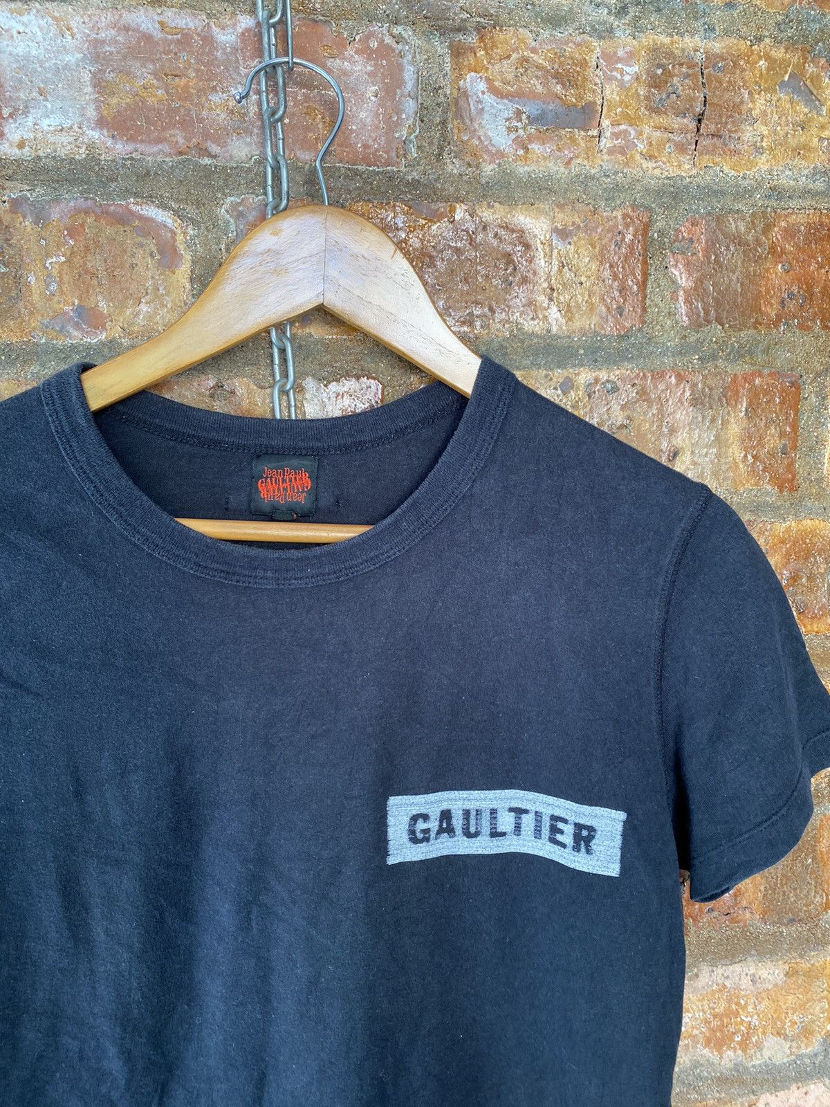 Jean Paul Gaultier 90s JPG prisoners psychedelic illusion tee Size US M / EU 48-50 / 2 - 6 Thumbnail