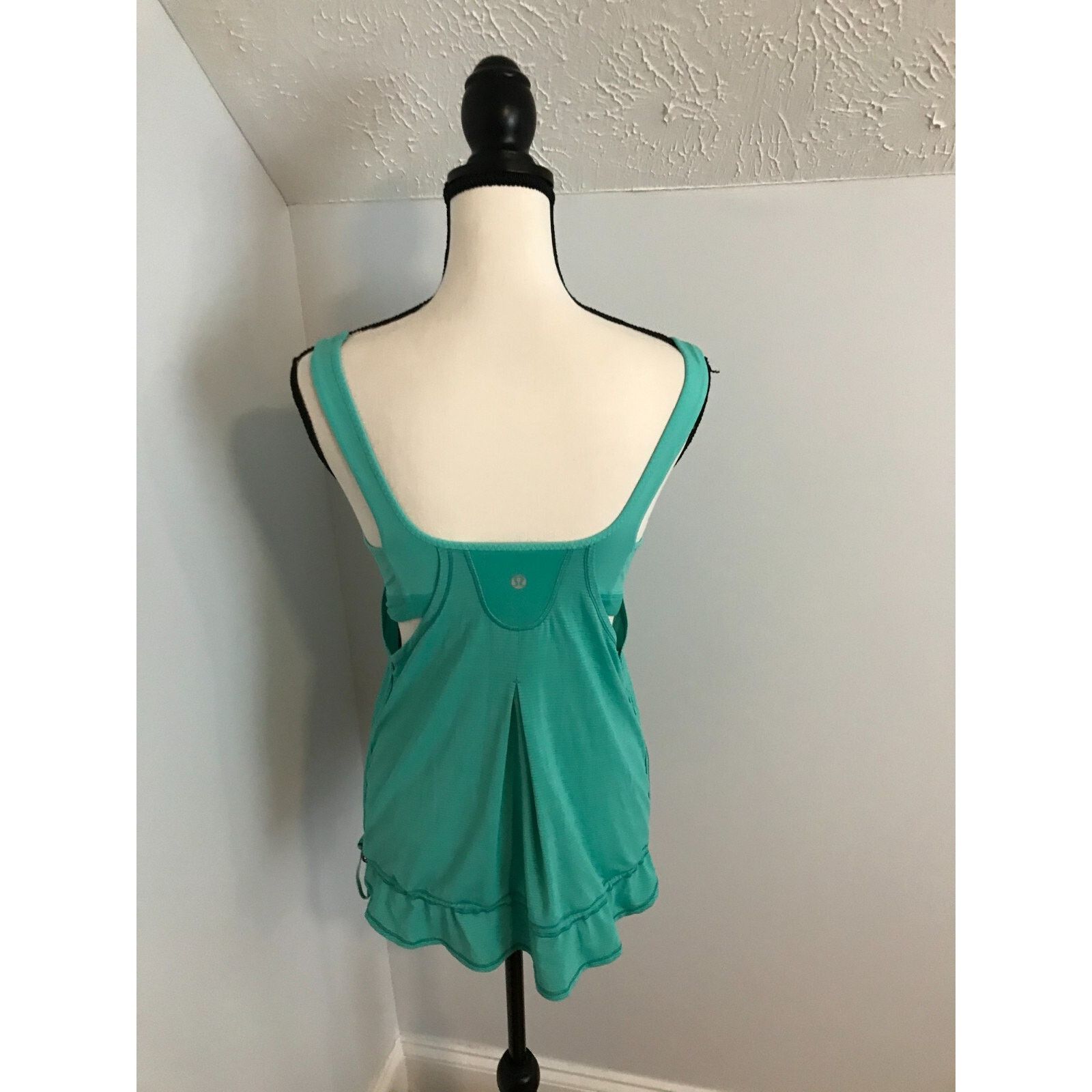 Lululemon Lululemon Run Times Heathered Bali Breeze Tank Top Size M / US 6-8 / IT 42-44 - 4 Thumbnail