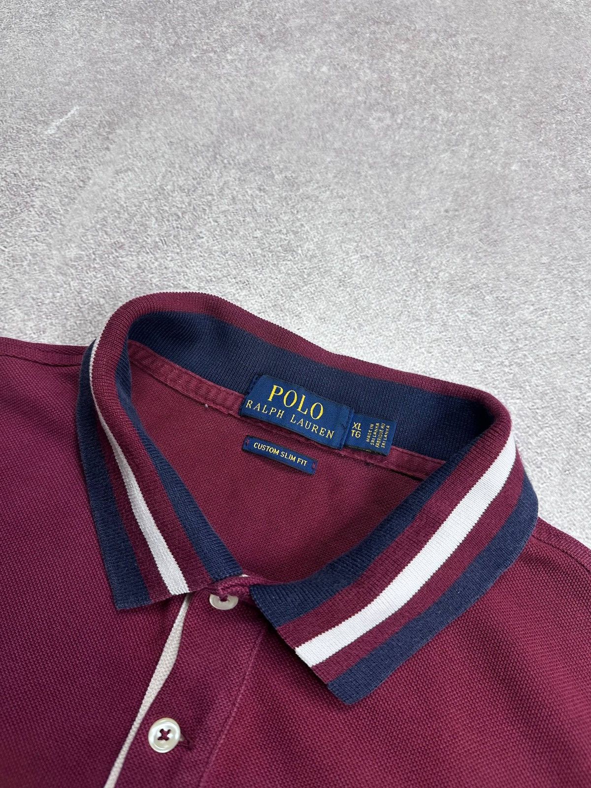 Polo Ralph Lauren Vintage Polo Ralph Lauren Big Pony Chief Keef Style Shirt XL Size US XL / EU 56 / 4 - 4 Thumbnail