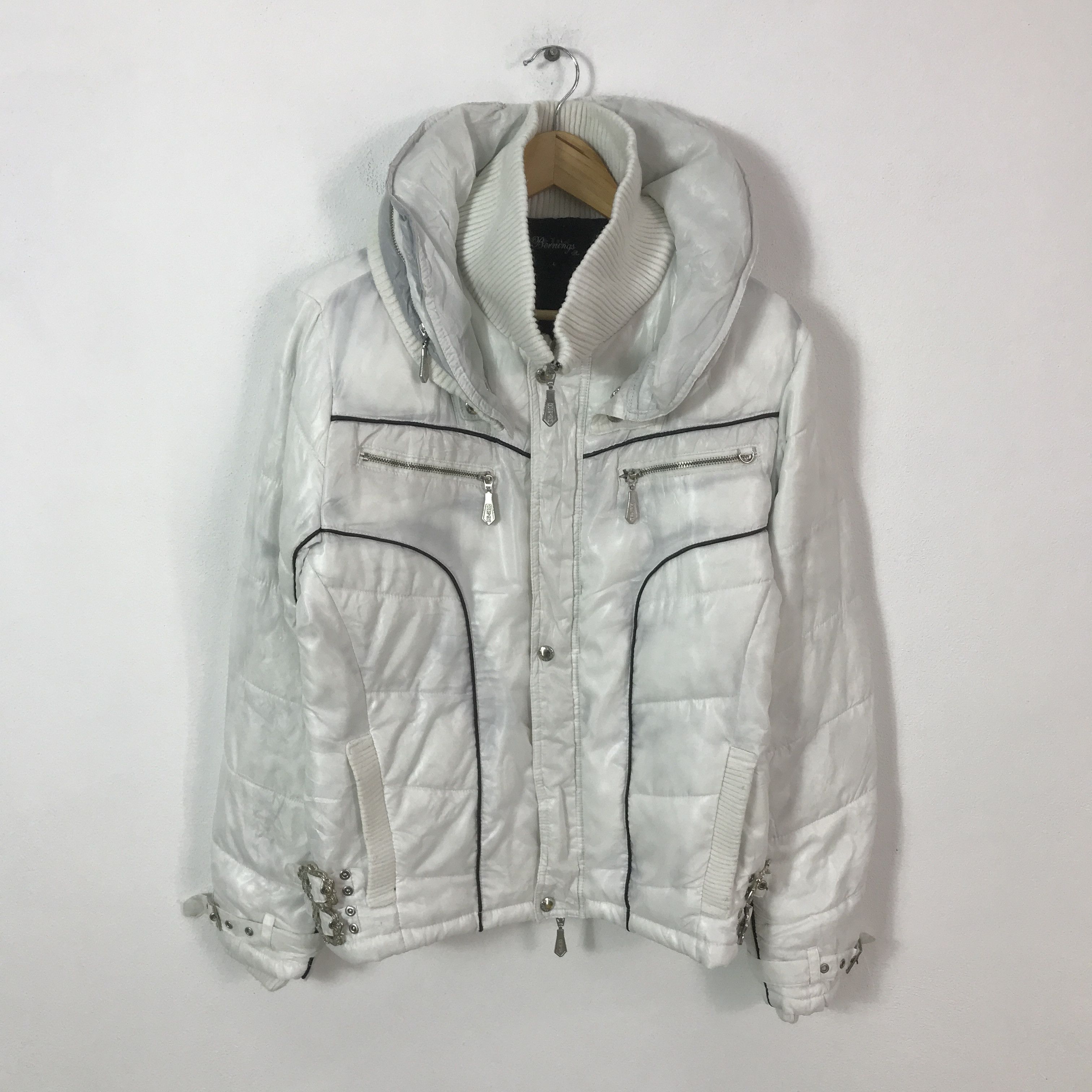 Japanese Brand Japanese Brand Bono Design Quilted jacket Size US L / EU 52-54 / 3 - 1 Thumbnail