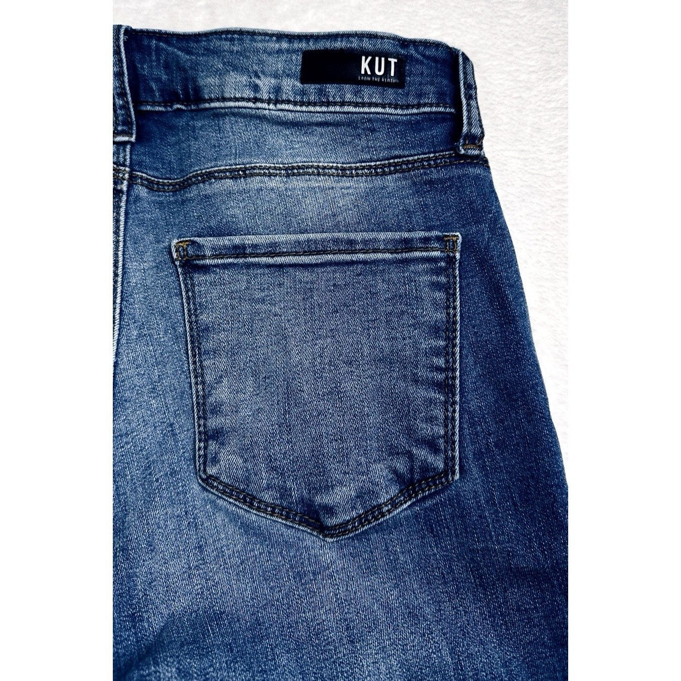 Other KUT From The Kloth ANA High-Rise Fab Ab Flare Jeans Womens 0 Size 25" / US 0 / IT 36 - 6 Thumbnail
