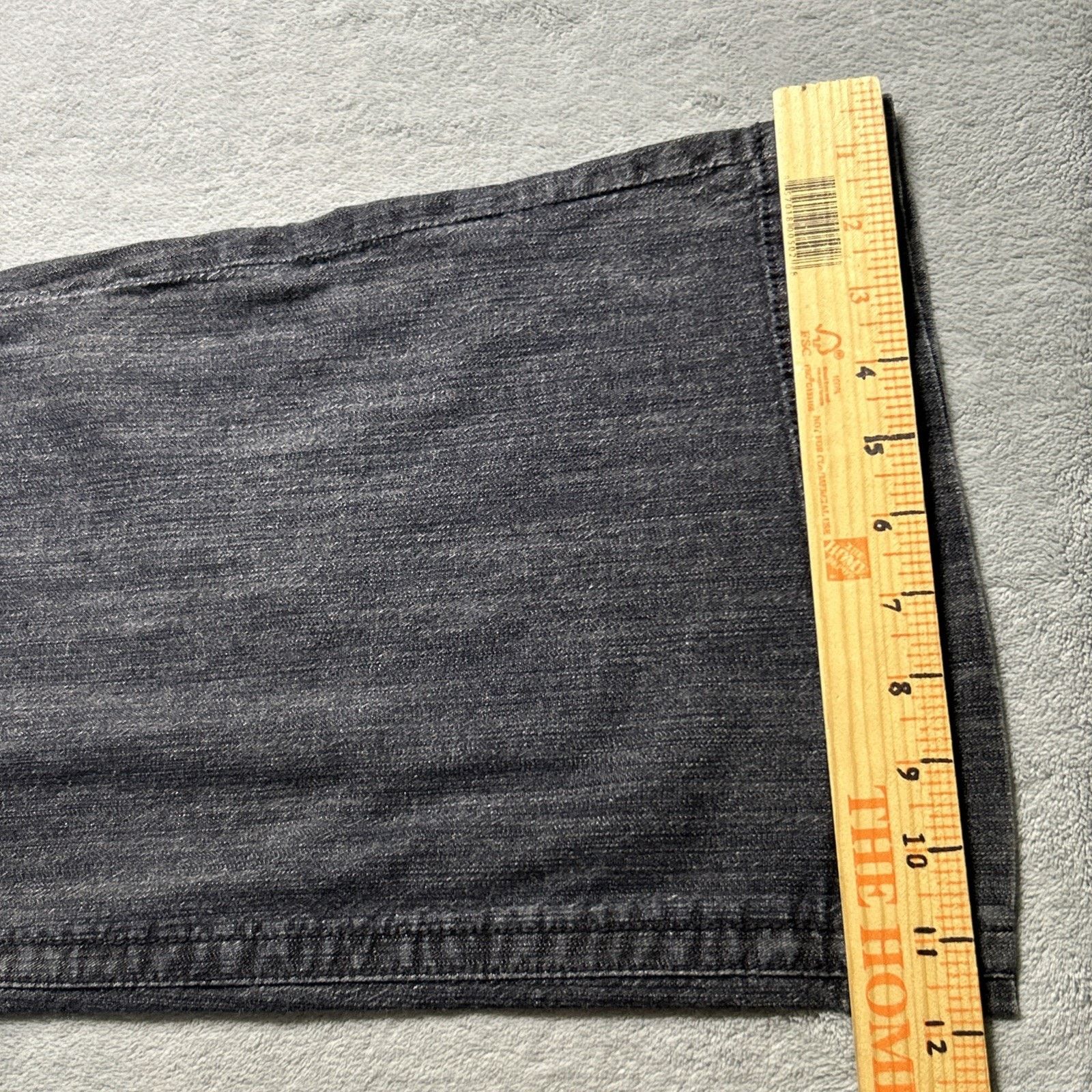 7 For All Mankind Y2k 2000s Tie Closure Beyond Baggy Jeans Womens 18 36x30 Size 36" / US 14 / IT 50 - 16 Thumbnail