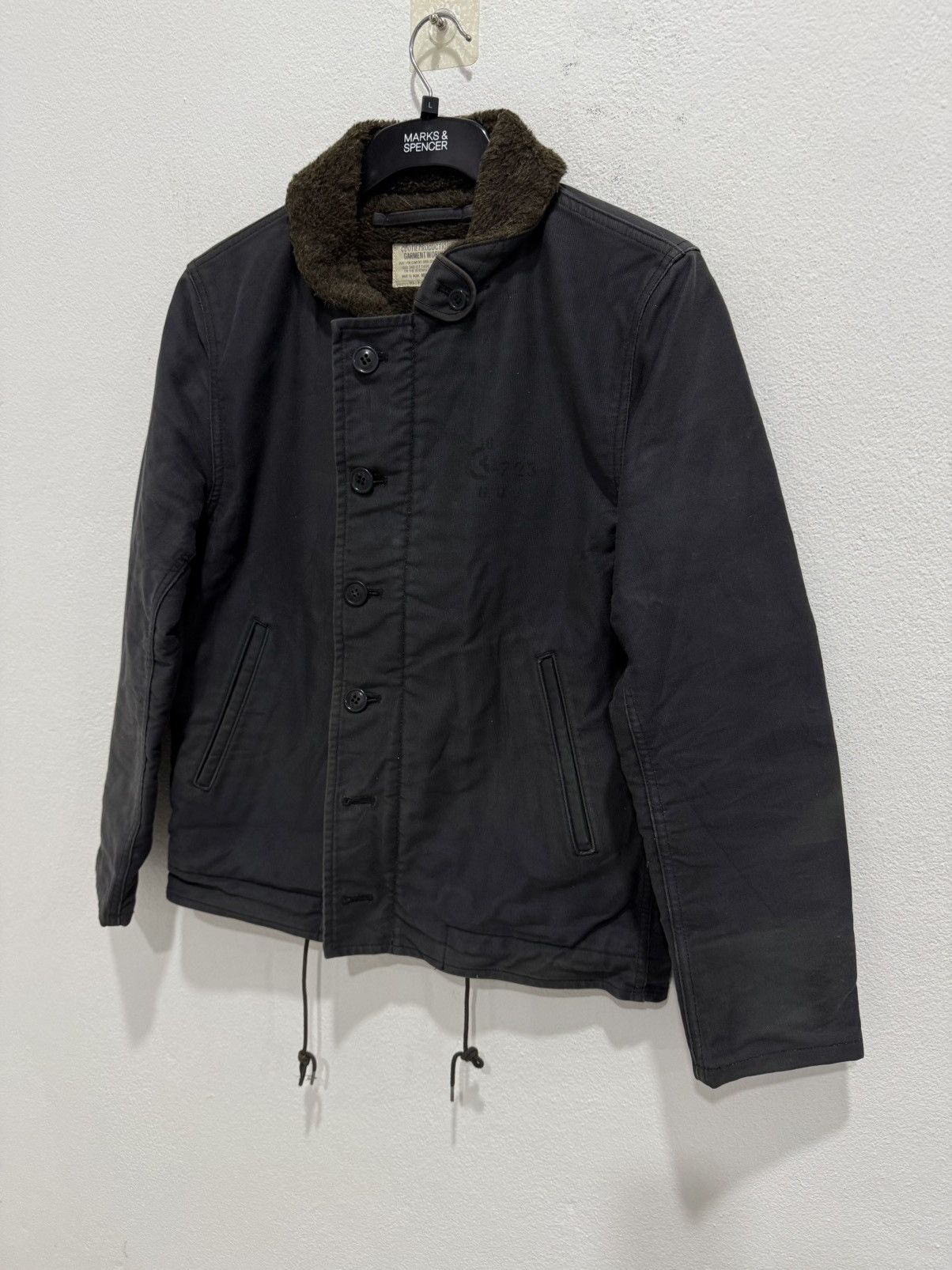 Japanese Brand Japan Brand Cootie Garment Worker Aces Day Of The Drags Size US M / EU 48-50 / 2 - 3 Thumbnail