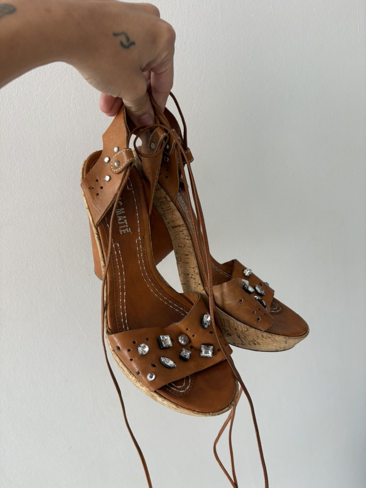 VIC MATI Vic Matie heels Size US 8.5 / IT 38.5 - 17 Thumbnail