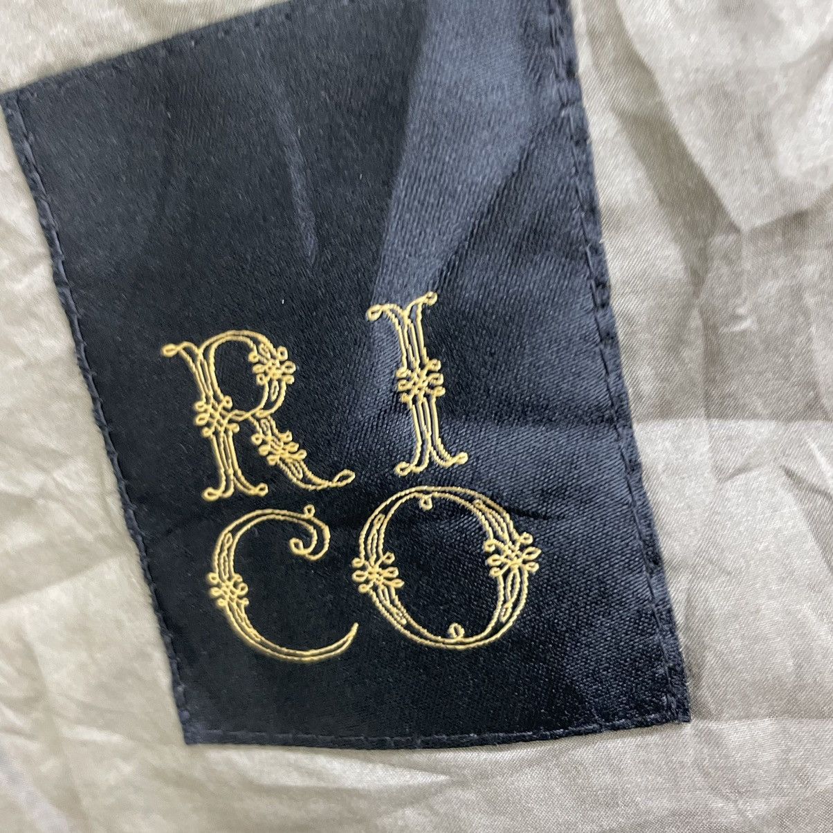 Japanese Brand RICO Made In Japan Single Button Casual Jacket Size US M / EU 48-50 / 2 - 5 Thumbnail