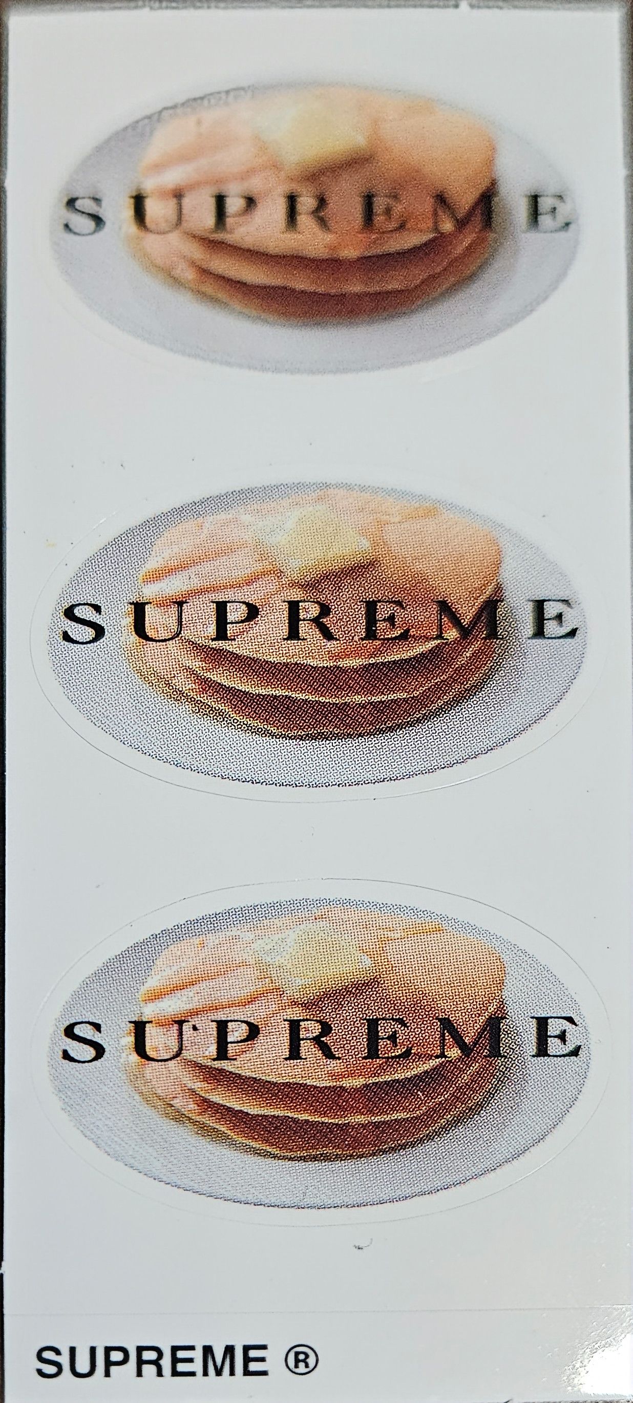 Supreme Supreme Pancakes Pancake Mini Sticker Sheet SS25 Size ONE SIZE - 2 Thumbnail