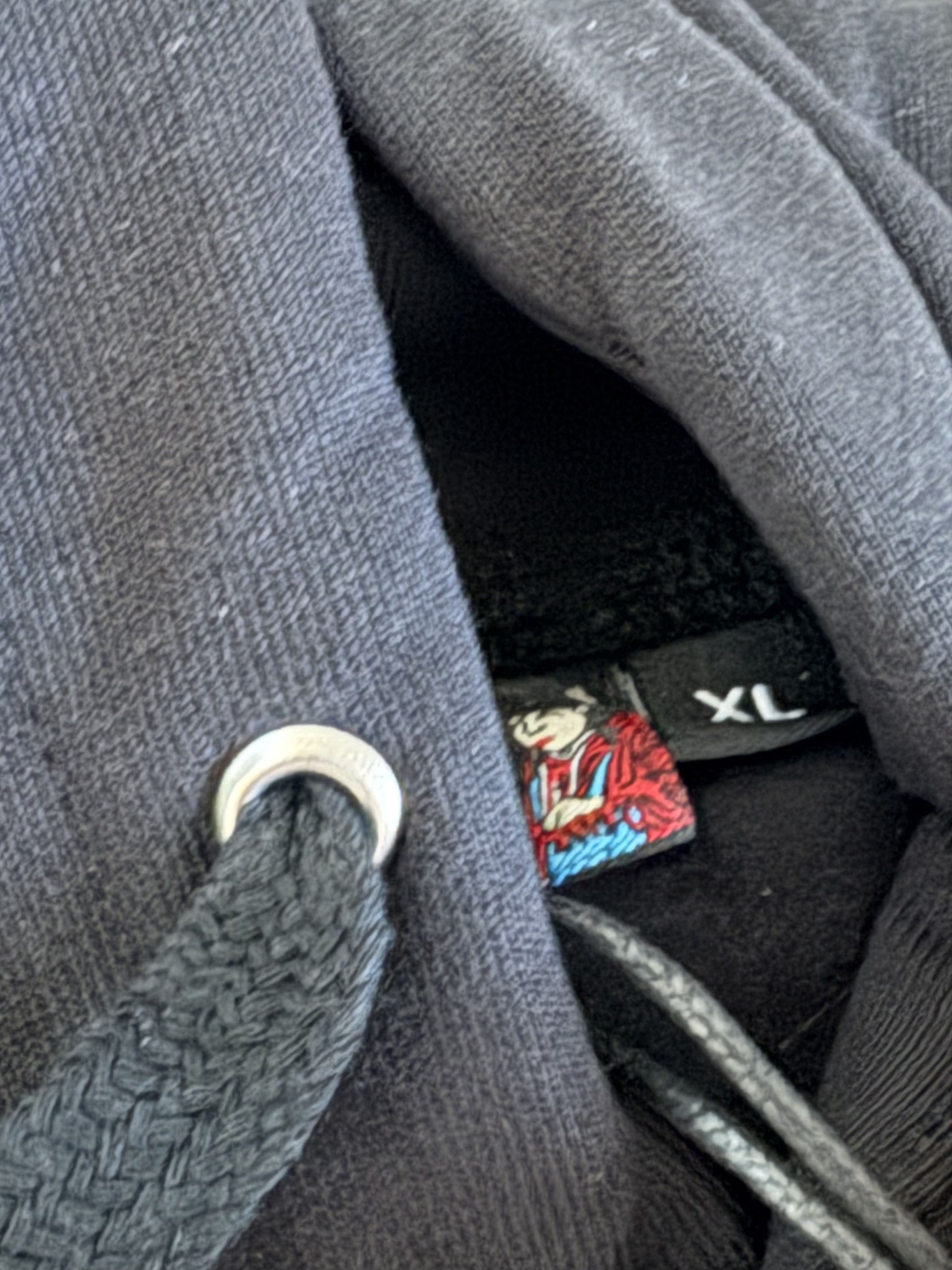 Derschutze "yasmin" Hoodie black Size US XL / EU 56 / 4 - 2 Thumbnail