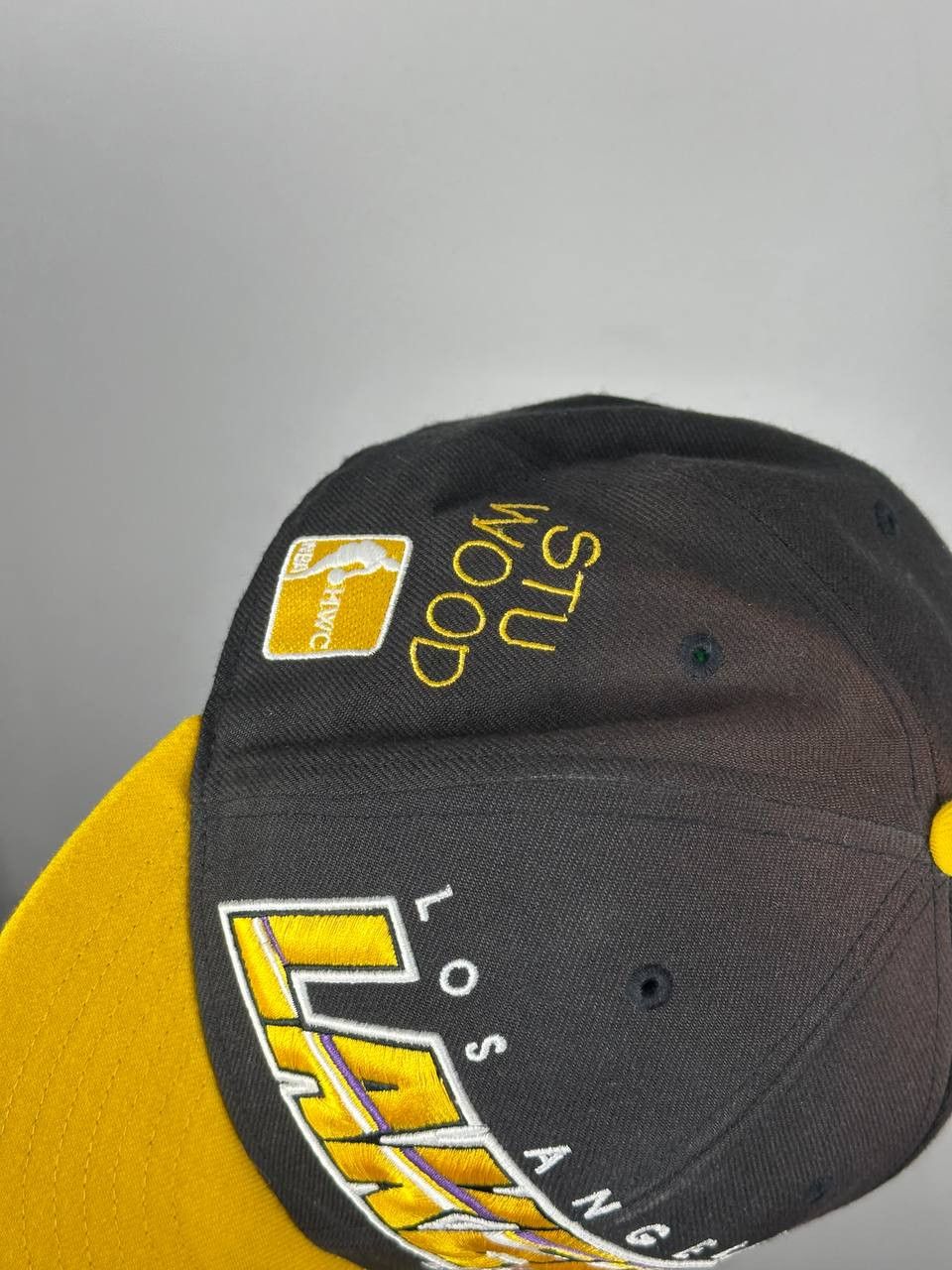 47 Brand 47 Brand Los Angeles Lakers Hardwood Classics Snapbac Size ONE SIZE - 6 Thumbnail