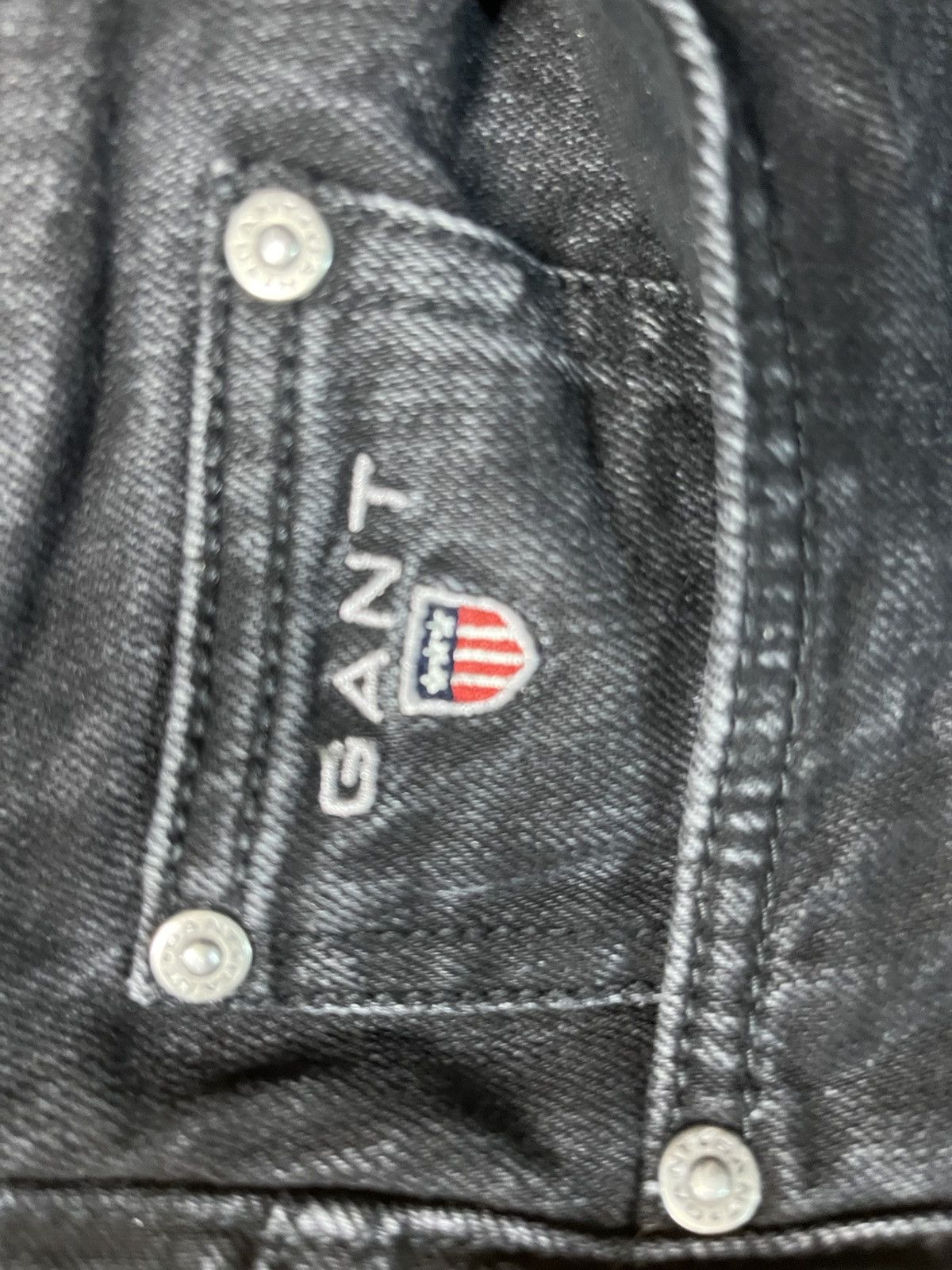 Gant Gant Slim Black Jeans Size US 32 / EU 48 - 4 Thumbnail