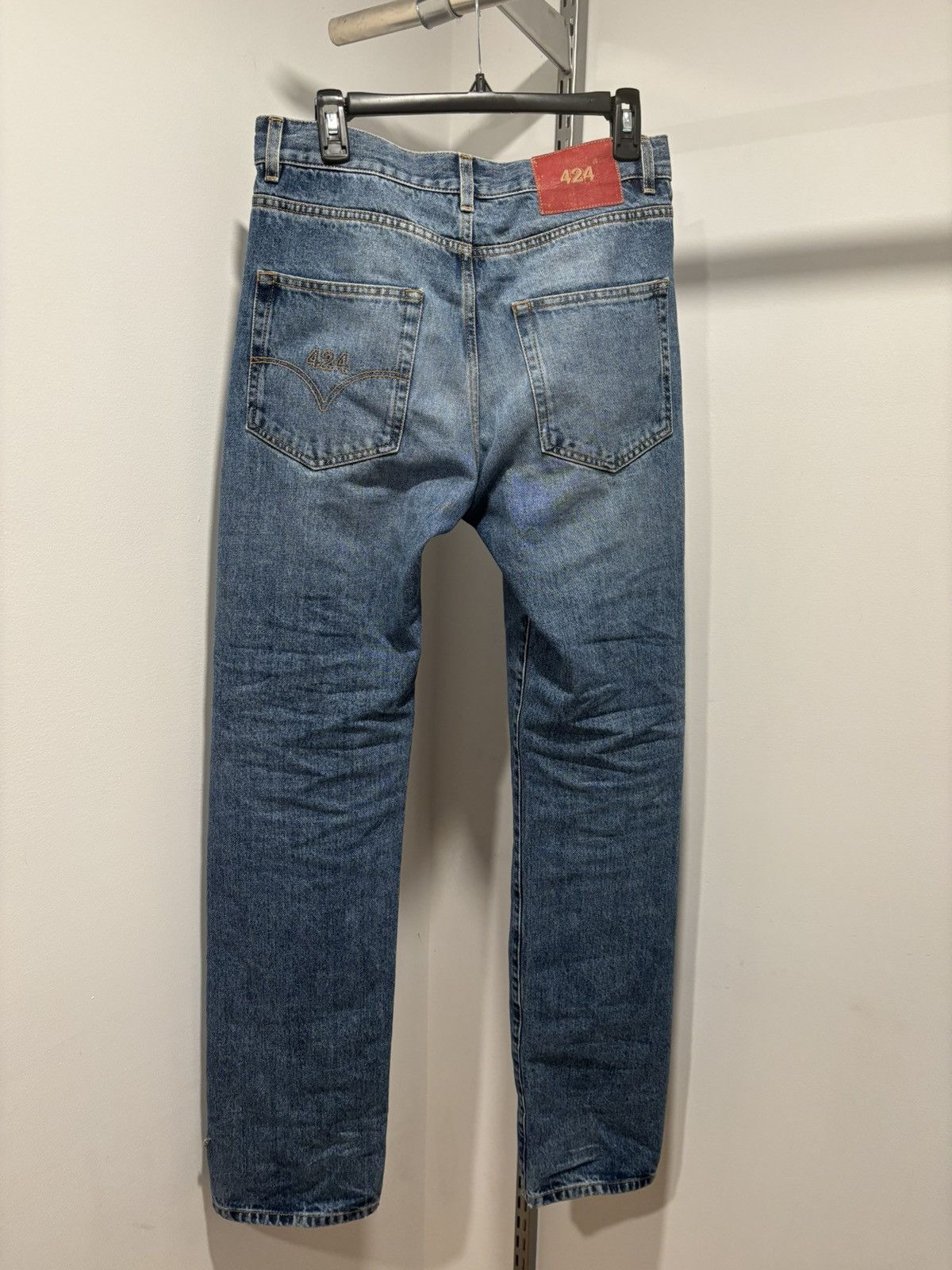 424 424 Loose 5 pocket denim Size US 28 / EU 44 - 3 Thumbnail