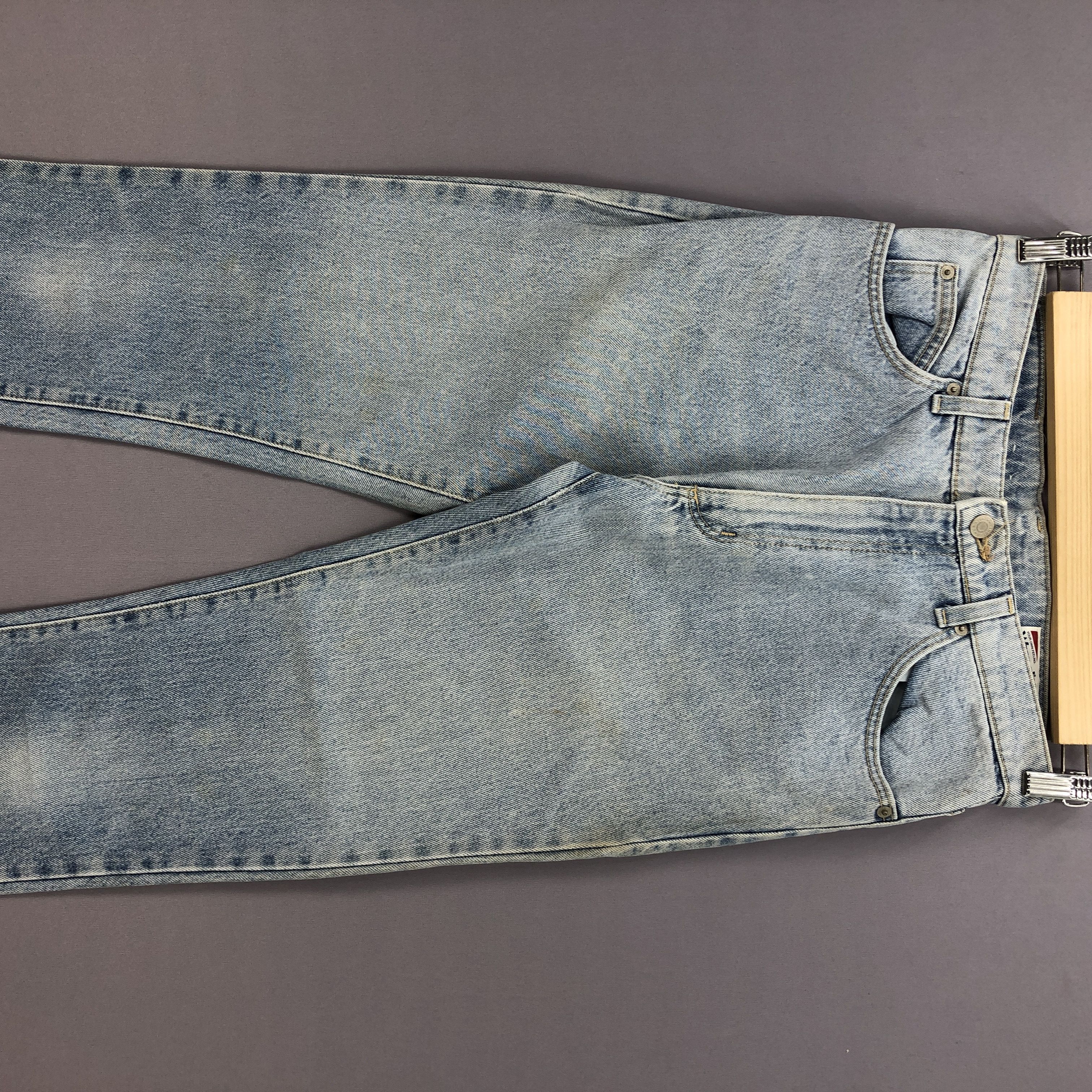 Wrangler Vintage Wrangler Sun Faded Jeans Wrangler Light Wash Denim Size US 30 / EU 46 - 3 Thumbnail