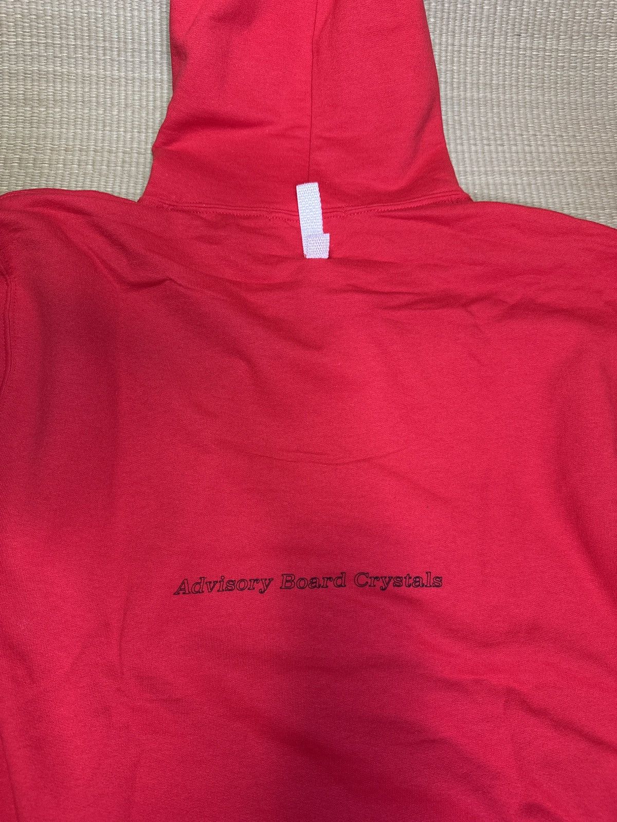 Advisory Board Crystals New Advisory Board Crystals S Hoodie Swarovski Crystals Red Size US S / EU 44-46 / 1 - 4 Thumbnail