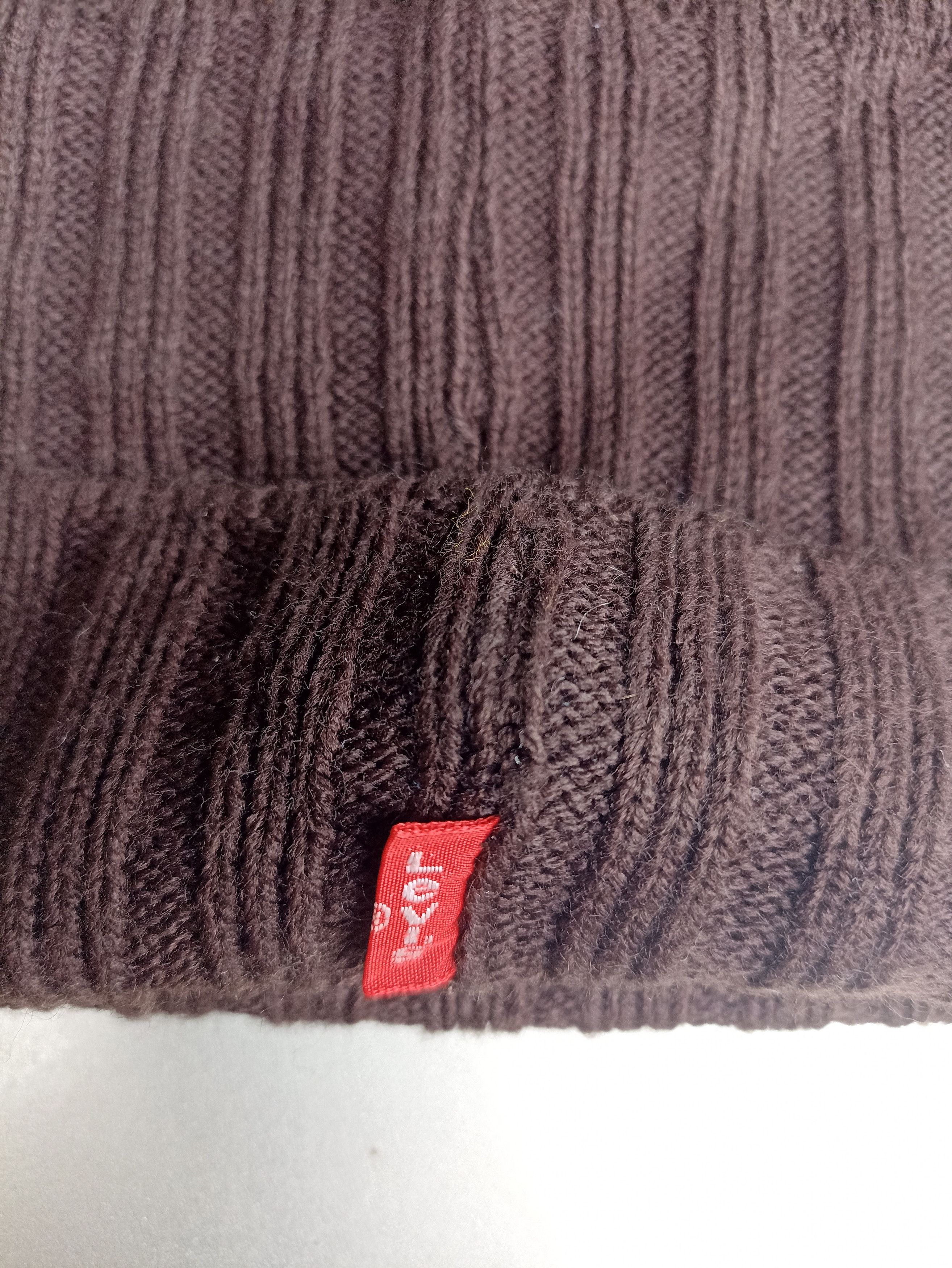 Levi's Levis snowcap beanie winter hat Size ONE SIZE - 2 Thumbnail