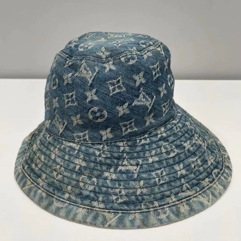 Louis Vuitton Louis Vuitton Fisherman's hat 2502-Nextarrow Size ONE SIZE - 4 Thumbnail