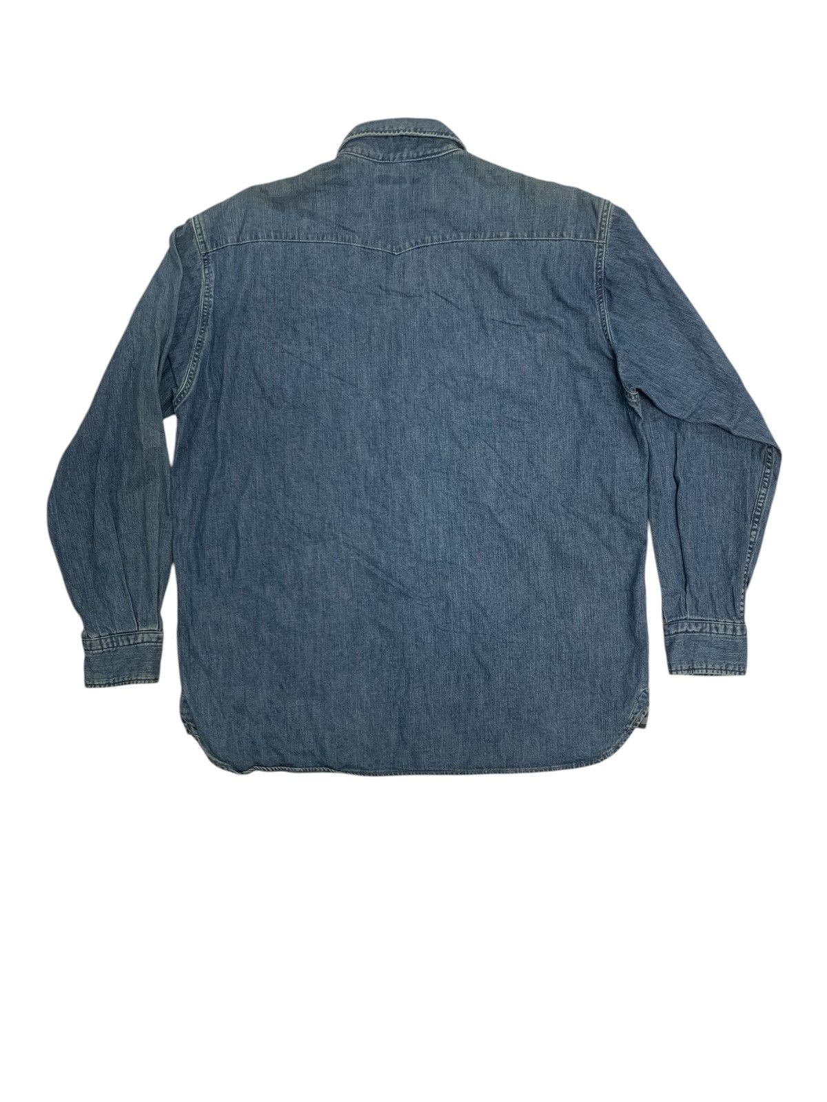 Burberry Burberry denim shirt button up Size US L / EU 52-54 / 3 - 9 Thumbnail