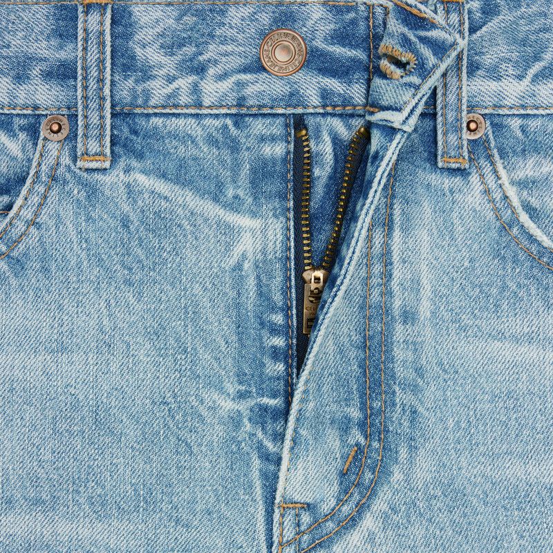 Celine o1w1db10526 2N2069 Tess Jeans in Blue Size 25" / US 0 / IT 36 - 4 Thumbnail