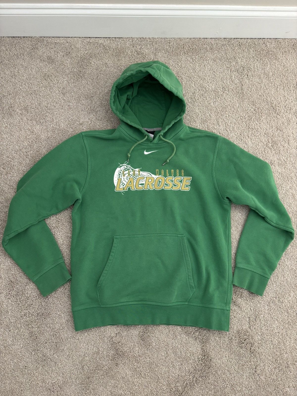 Nike Nike Center Swoosh Hoodie Size US M / EU 48-50 / 2 - 1 Thumbnail