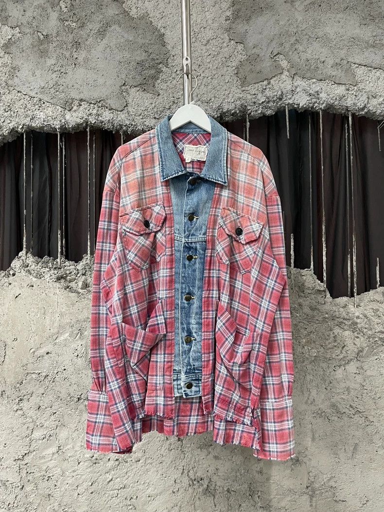 Greg Lauren GREG LAUREN shirt 2503-Nextarrow Size US M / EU 48-50 / 2 - 1 Thumbnail
