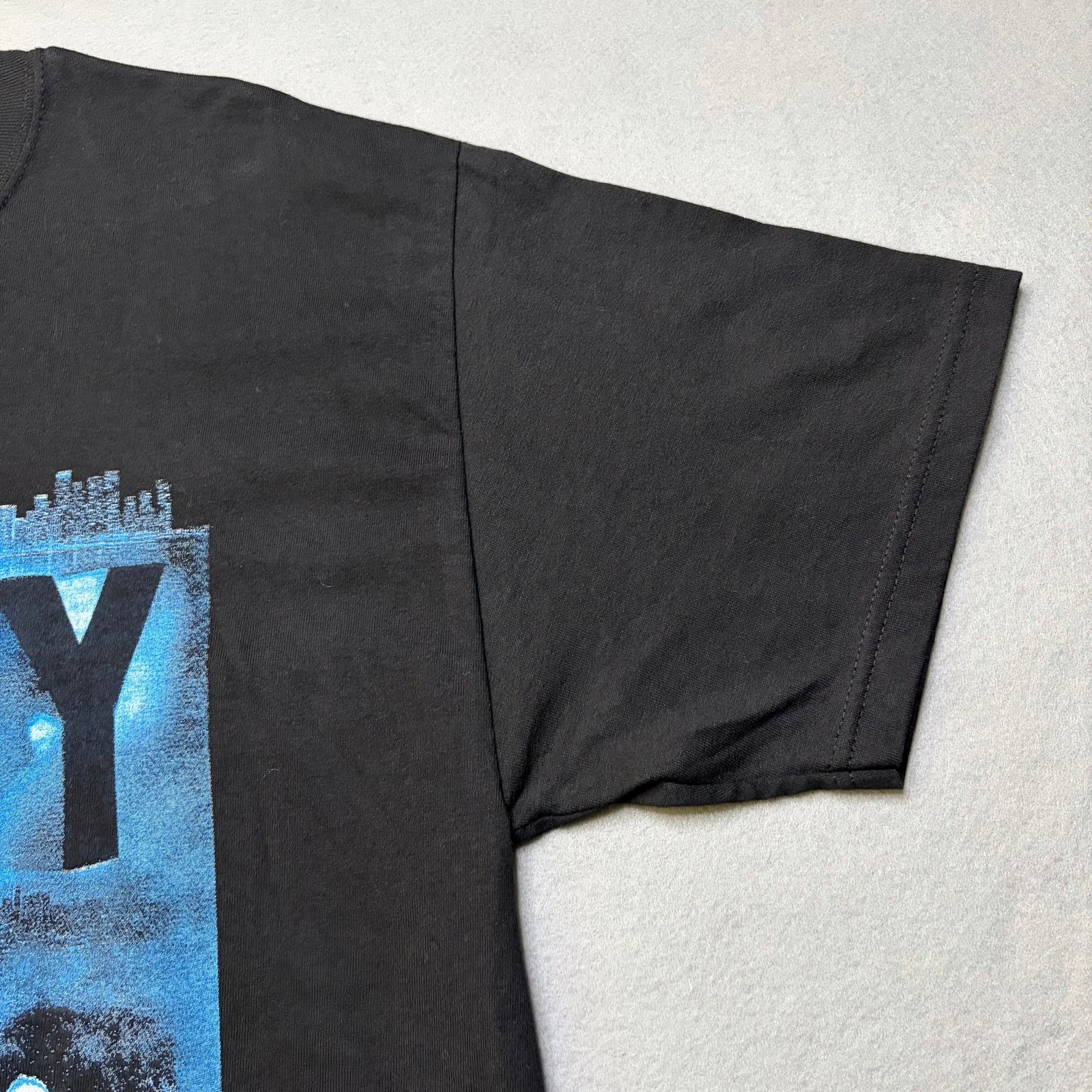 Hanes CSNY 2002 Tour of America Band T-Shirt Men’s L Black Size US L / EU 52-54 / 3 - 9 Thumbnail