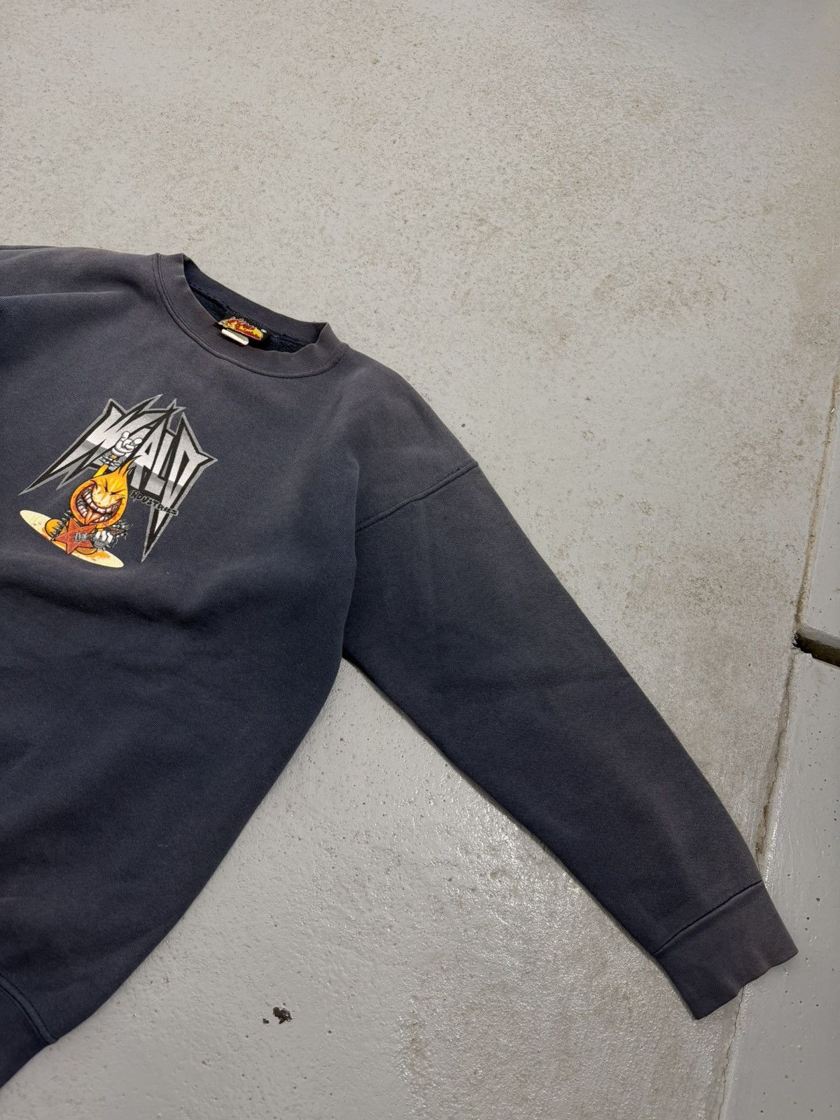 World Industries Vintage 90s Faded World Industries Skate Y2K Sweatshirt Size US M / EU 48-50 / 2 - 8 Thumbnail