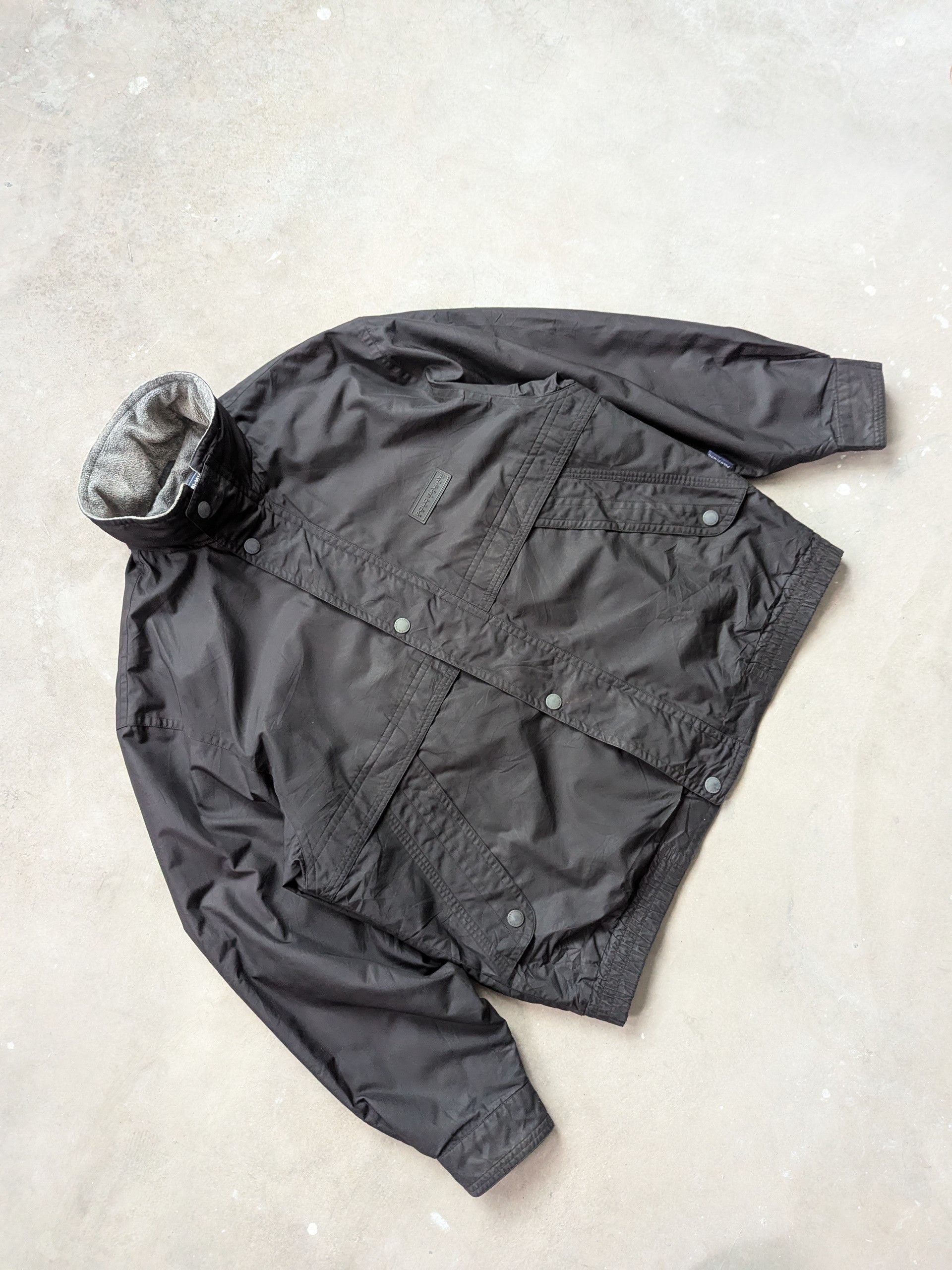 Japanese Brand × Vintage Vintage Polo Bi Way Sport Jacket Size US L / EU 52-54 / 3 - 3 Thumbnail