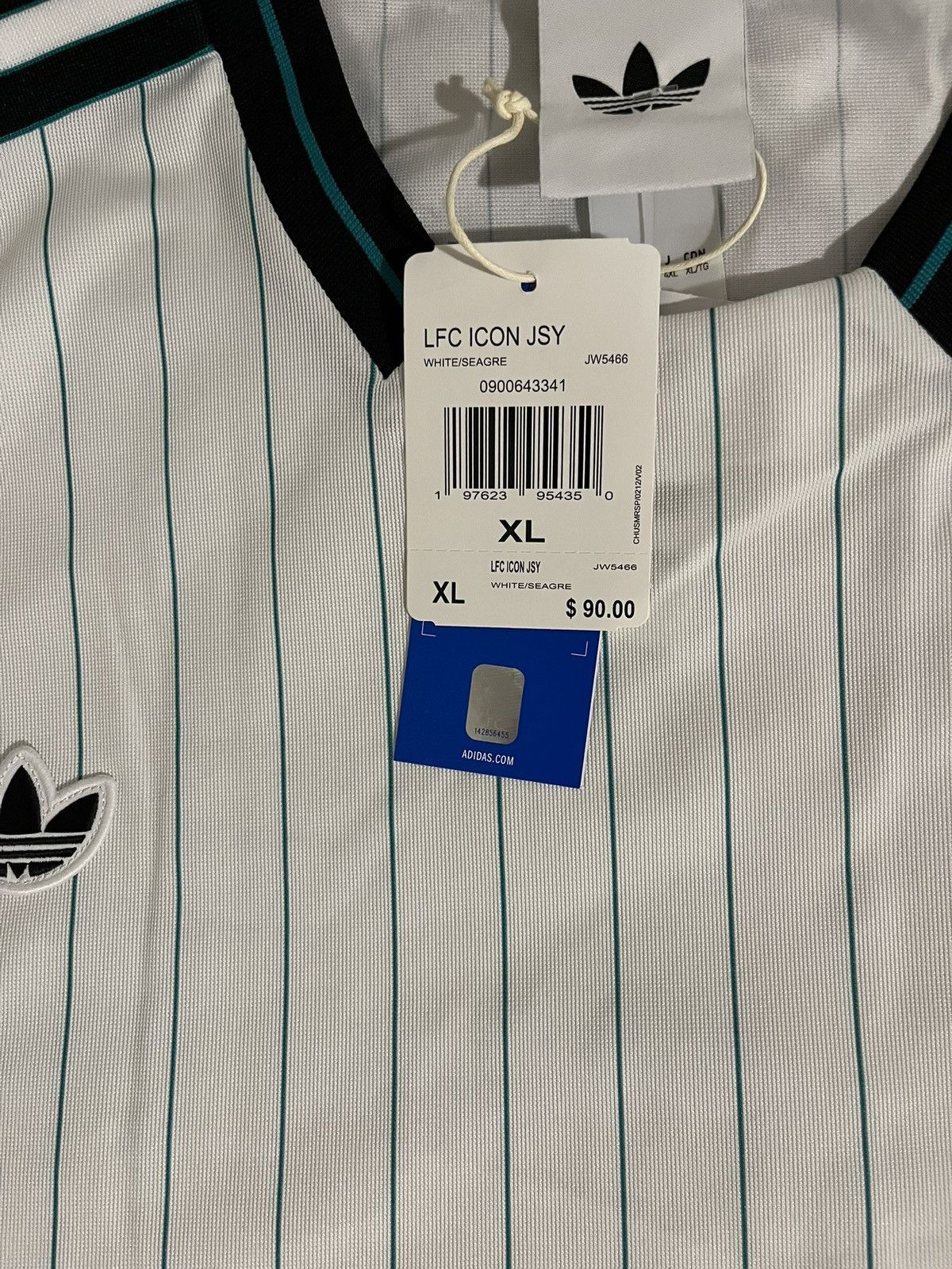 Adidas NWT Adidas LIVERPOOL FC TERRACE ICONS JERSEY Men’s Sz XL Size US XL / EU 56 / 4 - 2 Thumbnail