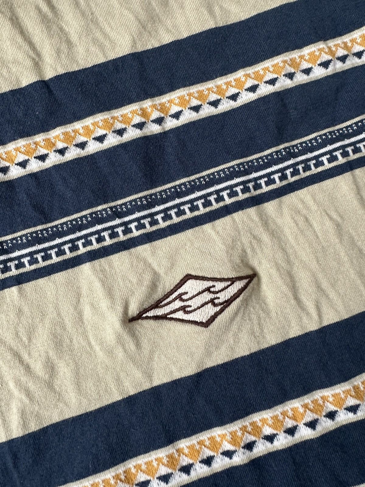 Billabong Billabong Vintage Baxter Knit T shirt small logo surf hype Size US M / EU 48-50 / 2 - 3 Thumbnail