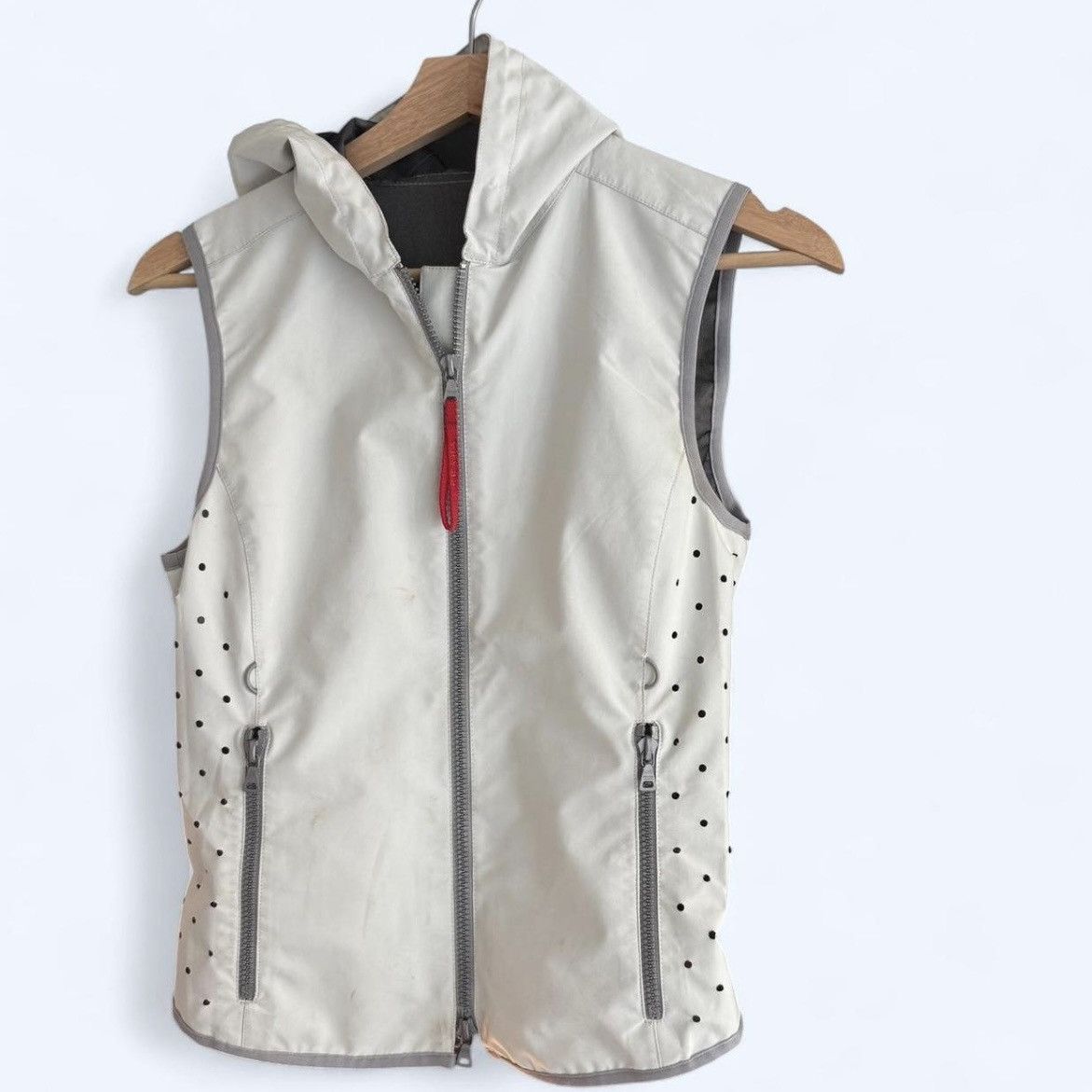 Prada SS2000 PRADA SPORT VEST 🏁 Size XS / US 0-2 / IT 36-38 - 2 Thumbnail