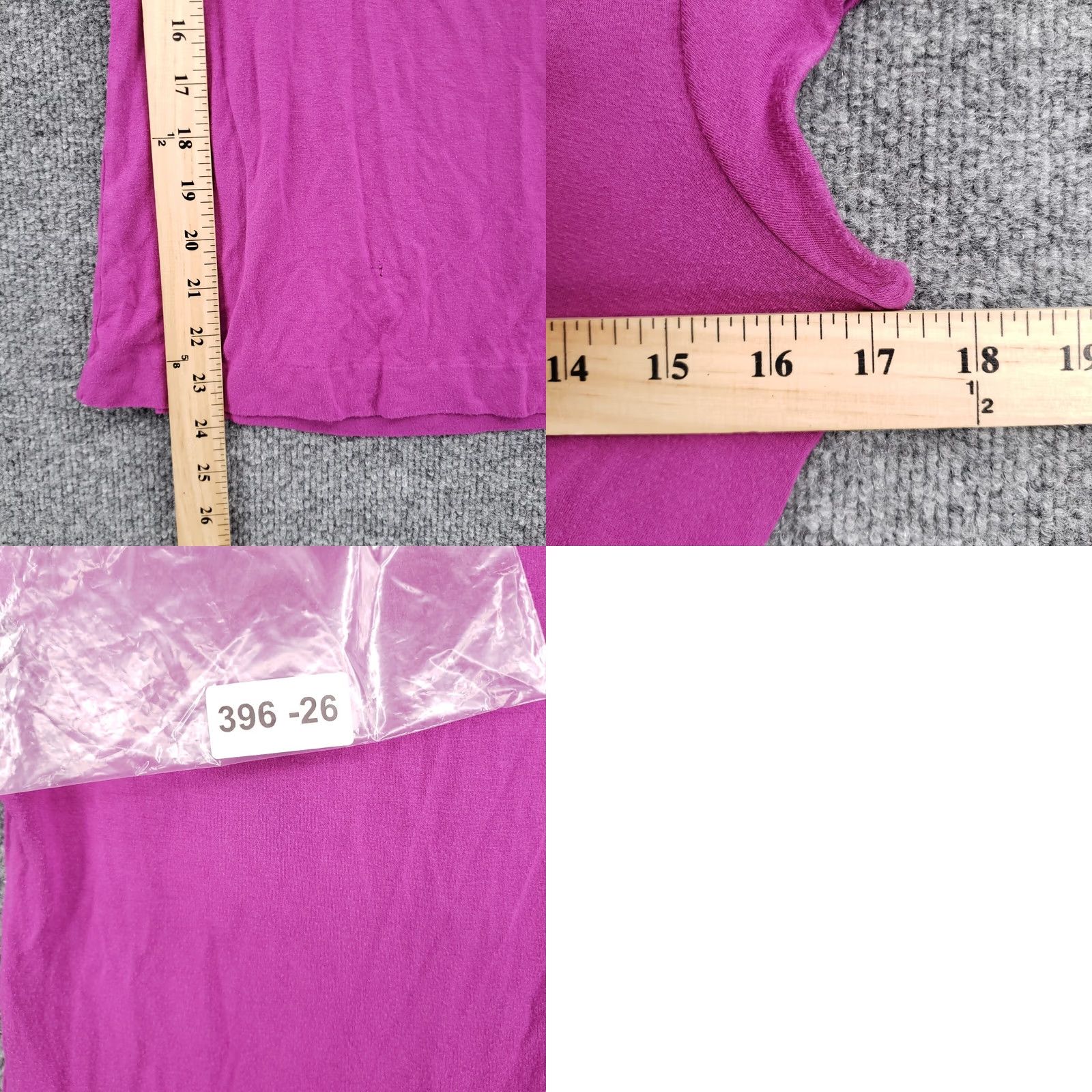 Banana Republic Banana Republic Blouse Womens Small Pink Ruched Peplum Stretch Rayon Blend Size S / US 4 / IT 40 - 8 Thumbnail